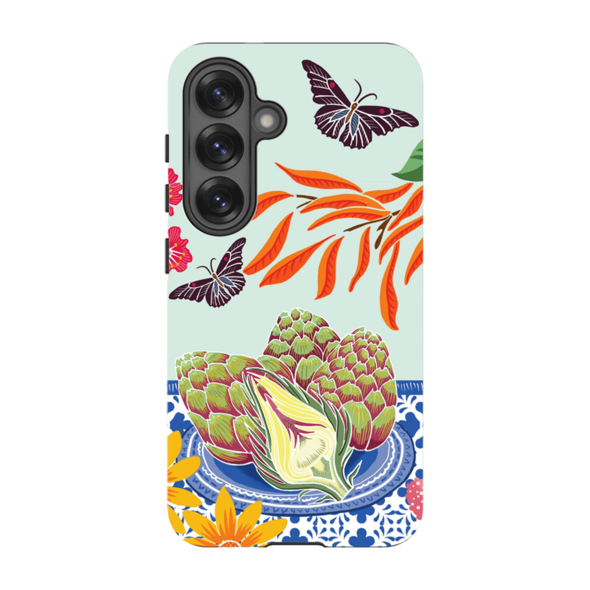 Samsung Tough Case - Artichokes By Kate Heiss