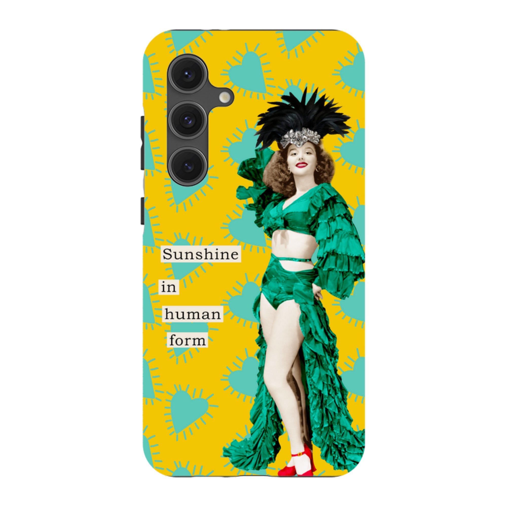 Samsung Tough Case - Sunshine in Human Form  By Clare Jordan