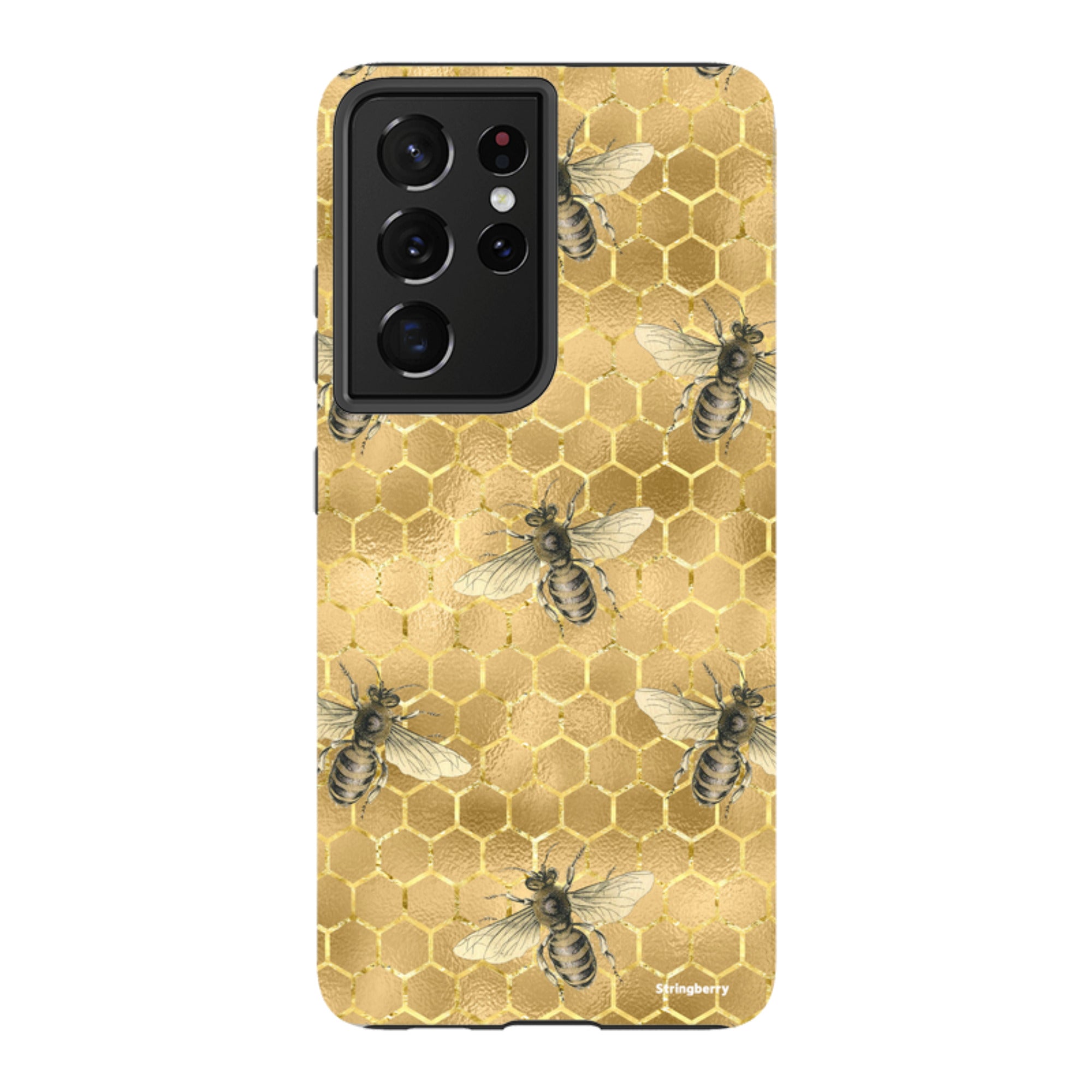 Samsung Tough Case - Golden Bees