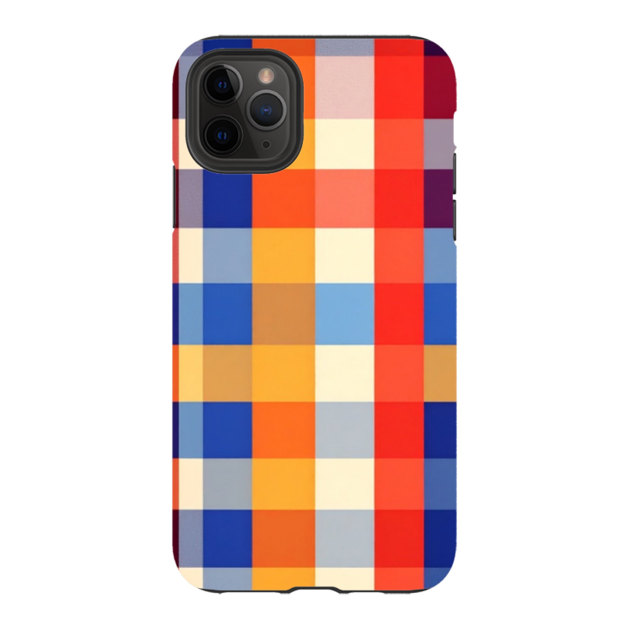 iPhone Tough Case - Atlanta Gingham
