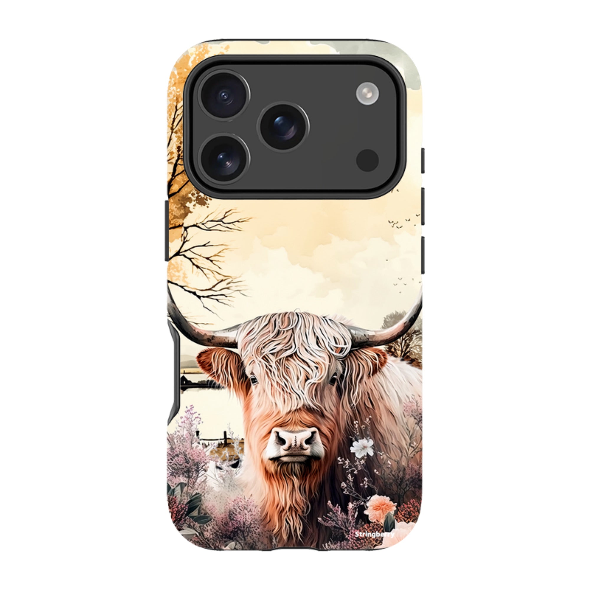 iPhone Tough Case - Highland Cow IV