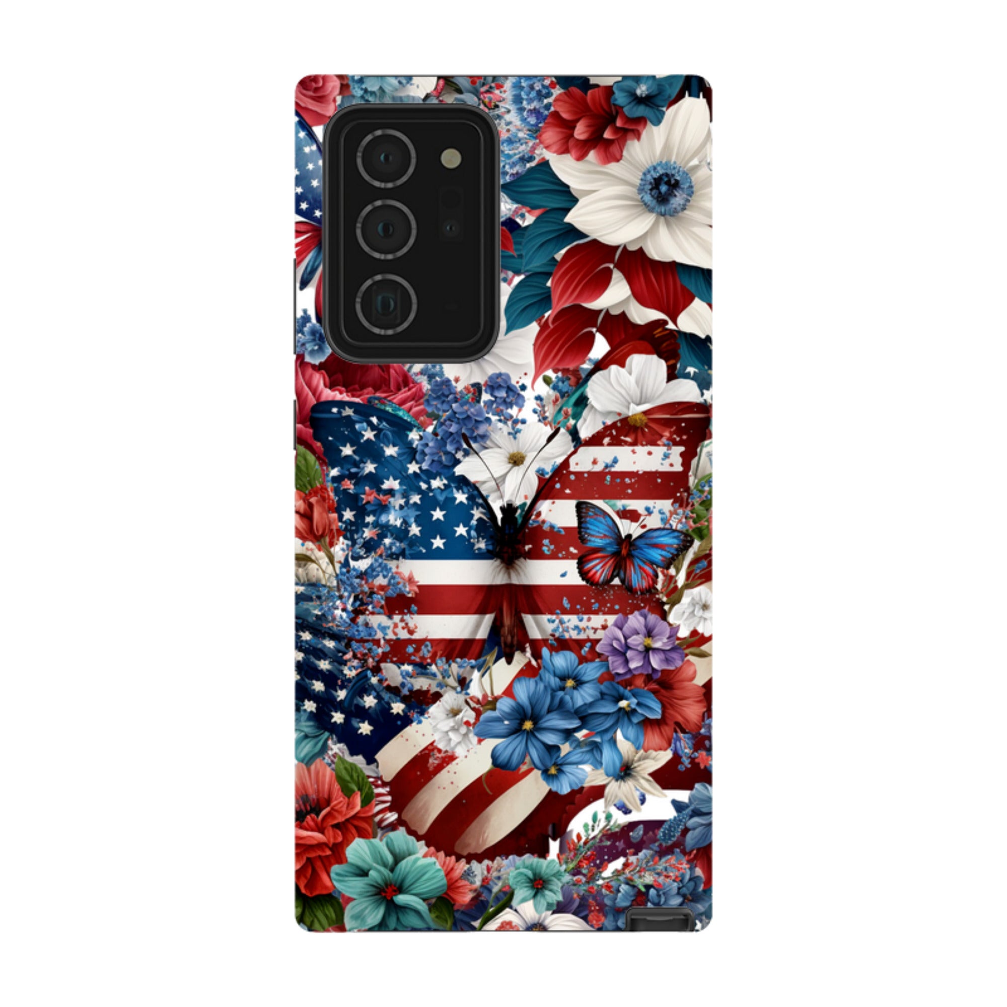 Samsung Tough  Case - US Floral III