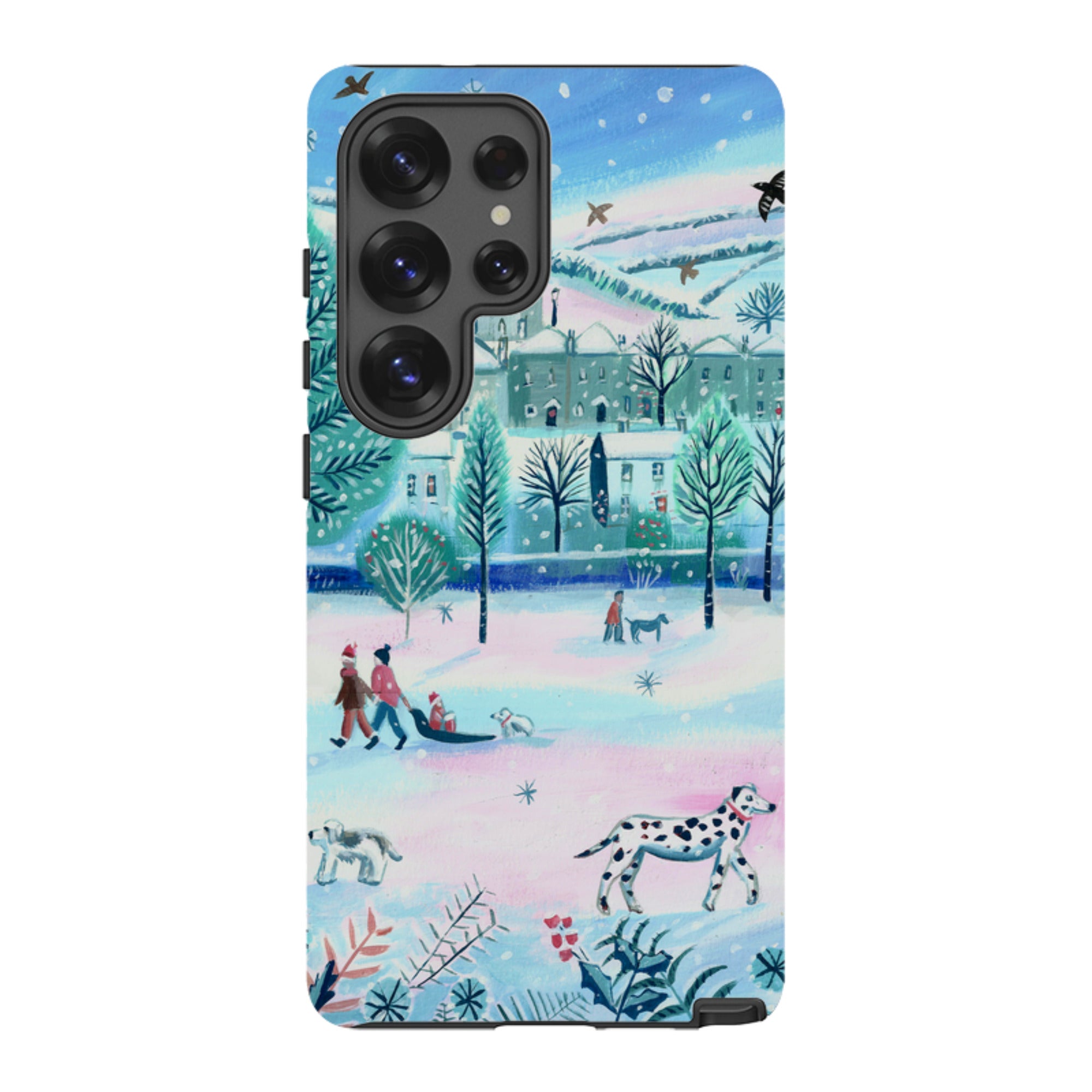Samsung Tough Case - Winter Park By Mary Stubberfield