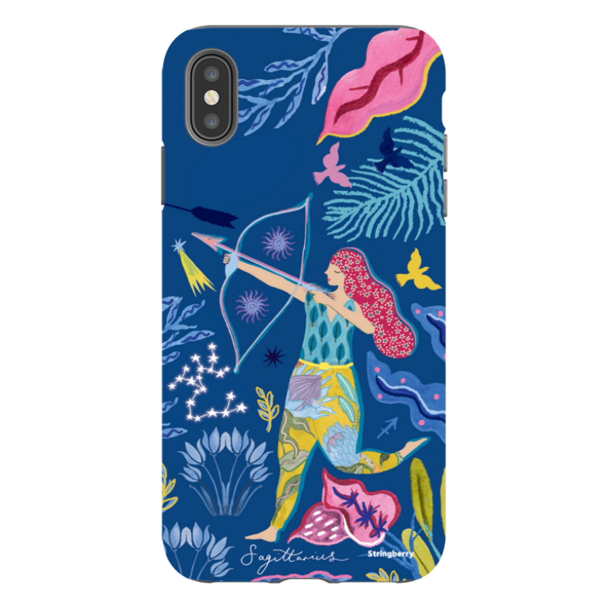 iPhone Tough Case - Sagittarius By Emma Frances Grant