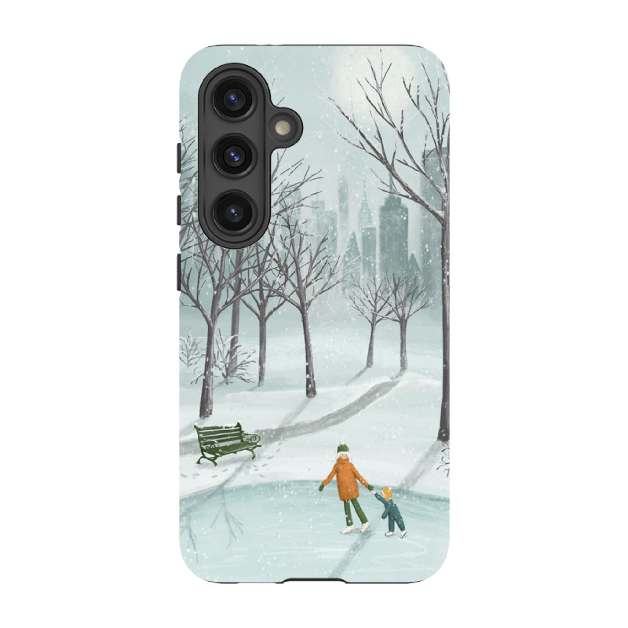 Samsung Tough Case - Winter By Maja Lindberg