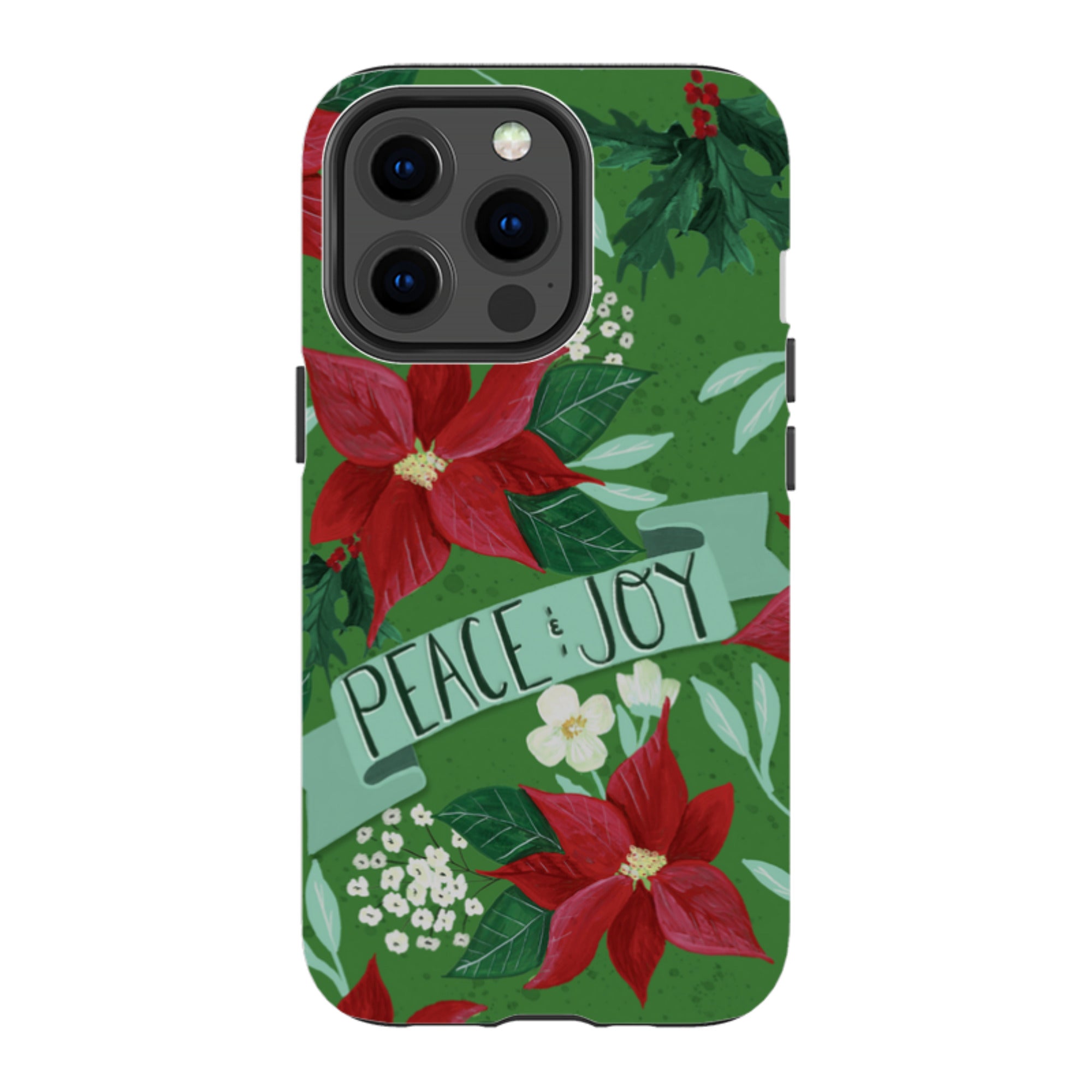 iPhone Tough Case - Peace and Joy By Abby Jacobs