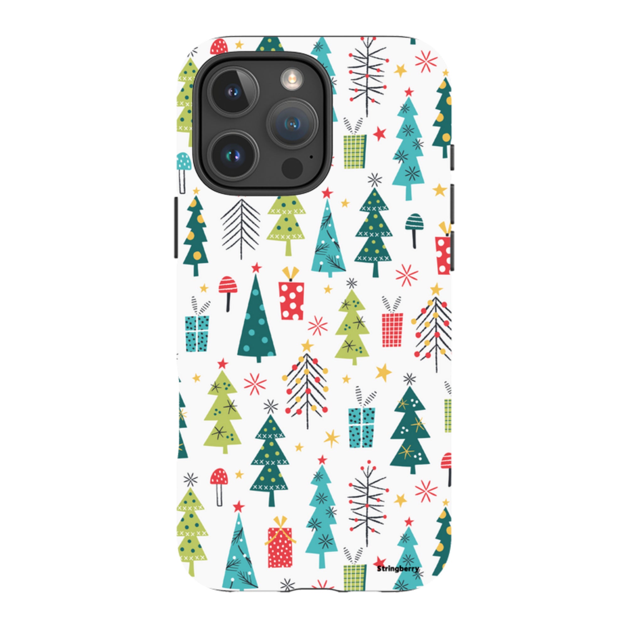 iPhone Tough Case - Trees By Ali Brookes