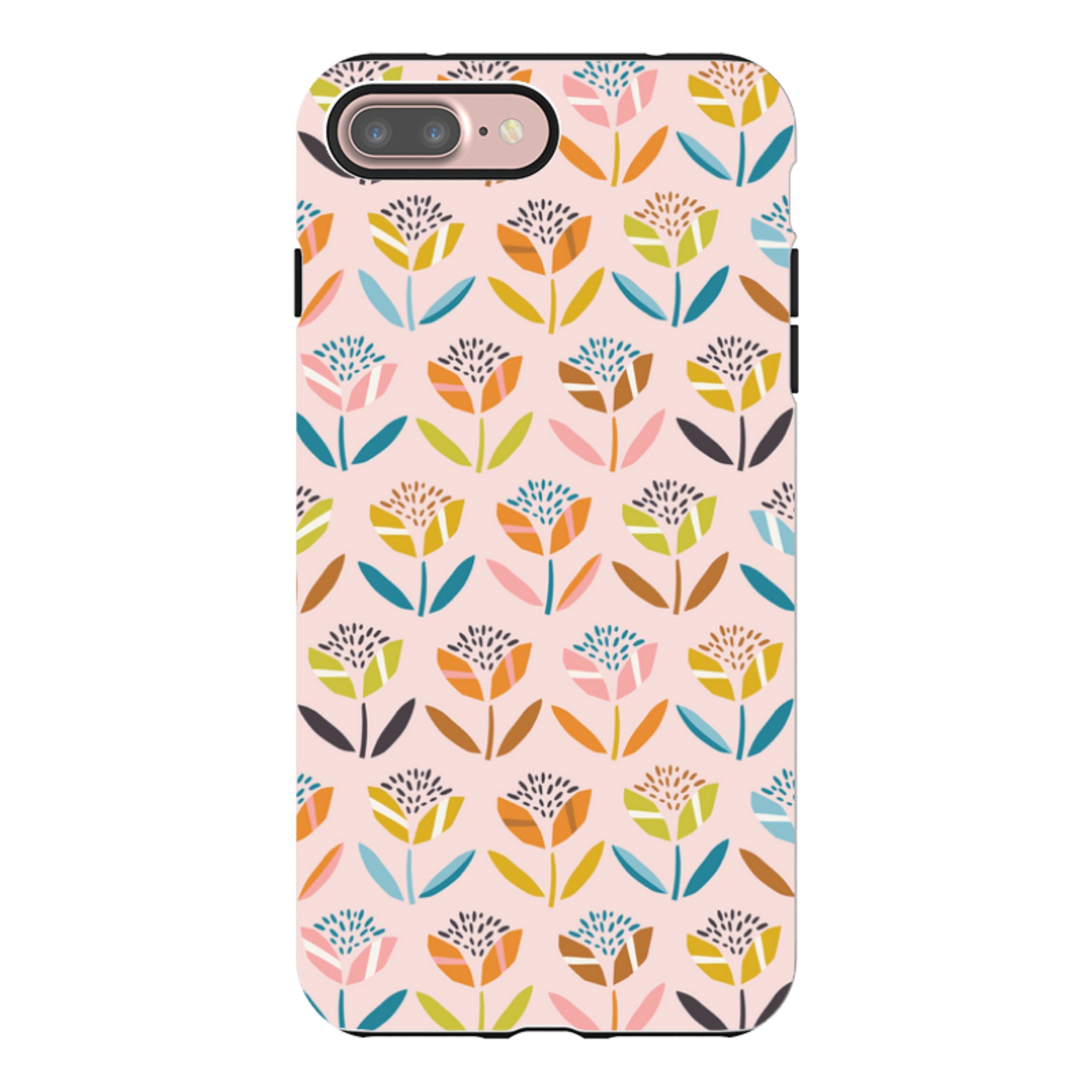 iPhone Tough Case - Little Flowers By Ali Brookes