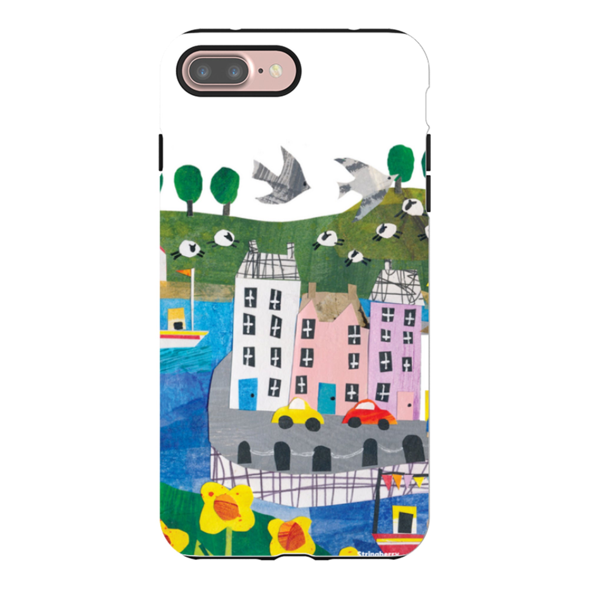 iPhone Tough Case - Countryscape V By Tracey English