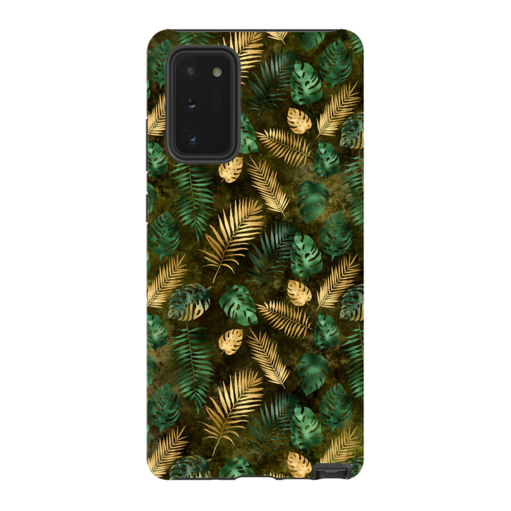 Samsung Tough Case - Feather Greens