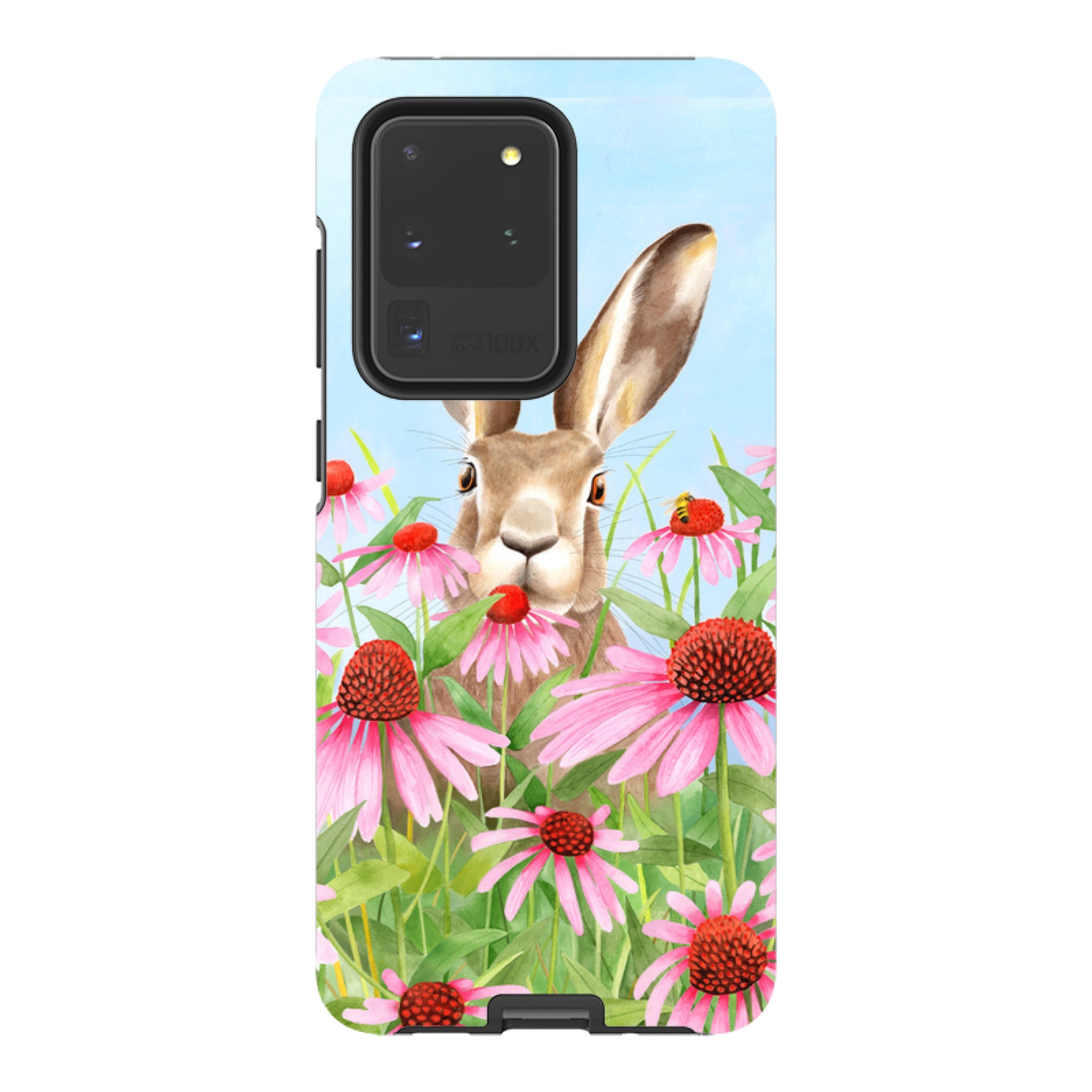 Samsung Tough Case - Summer Hare By Bex Parkin