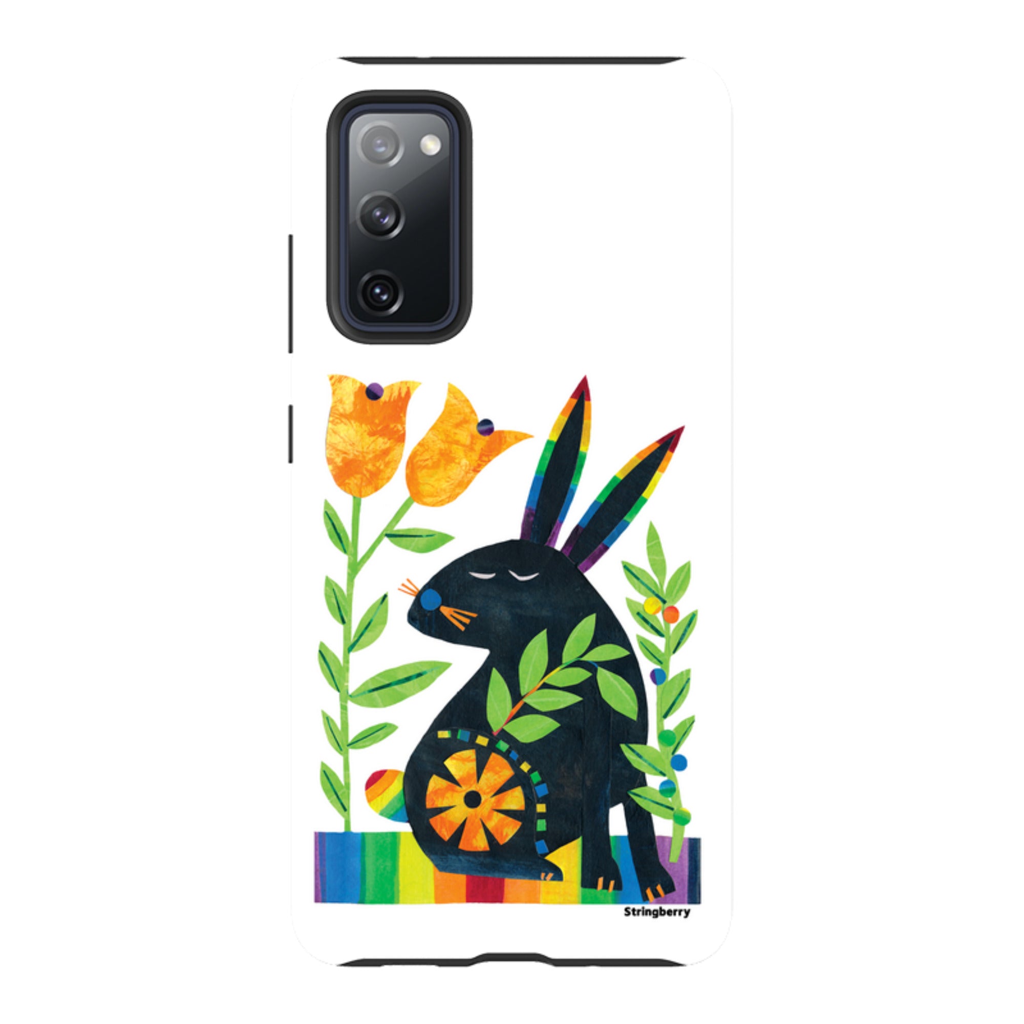 Samsung Tough Case - Pride Rabbit By Tracey English