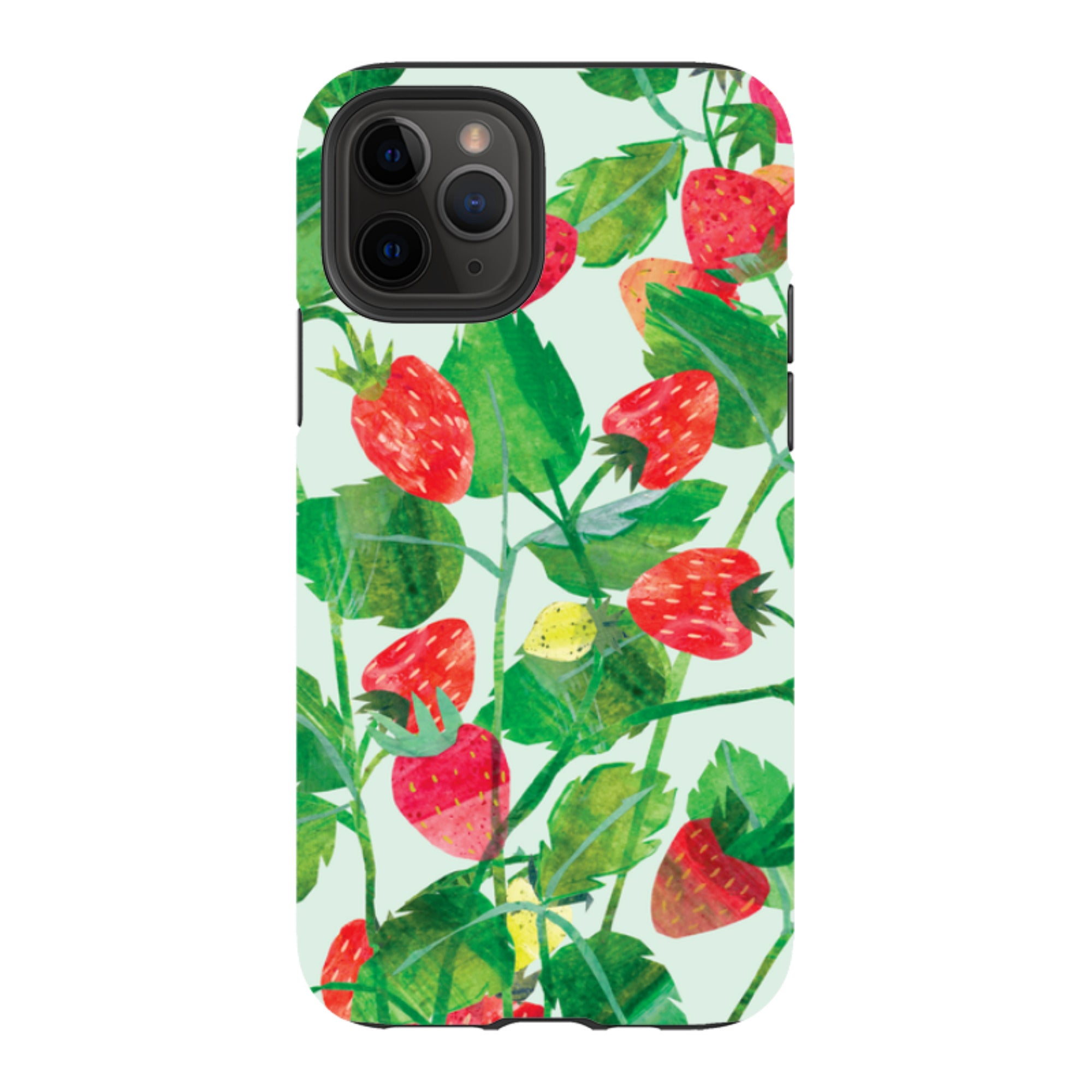 iPhone Case - Strawberries By Tracey English