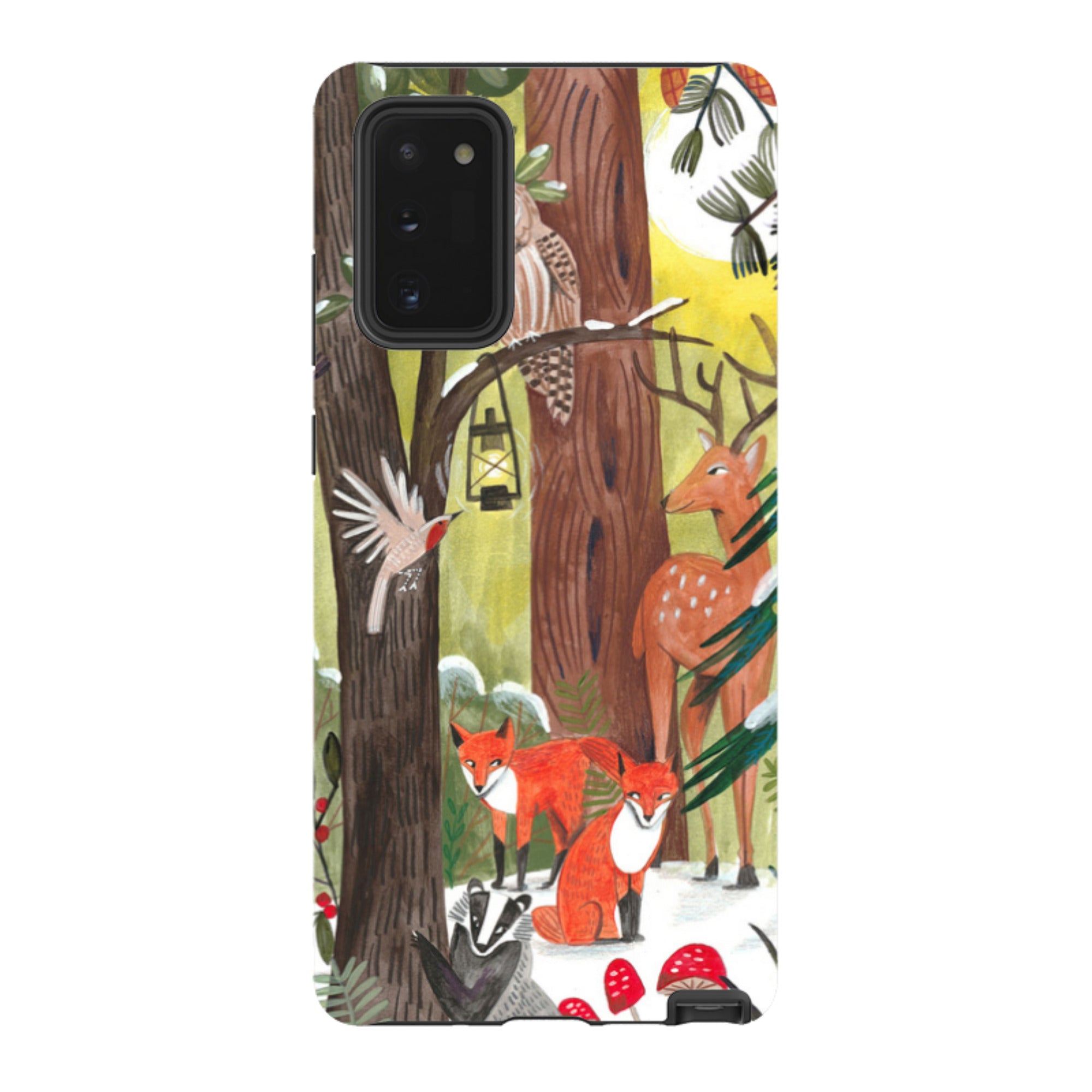 Samsung Tough Case - Winter Wonderland By Caroline Bonne Muller