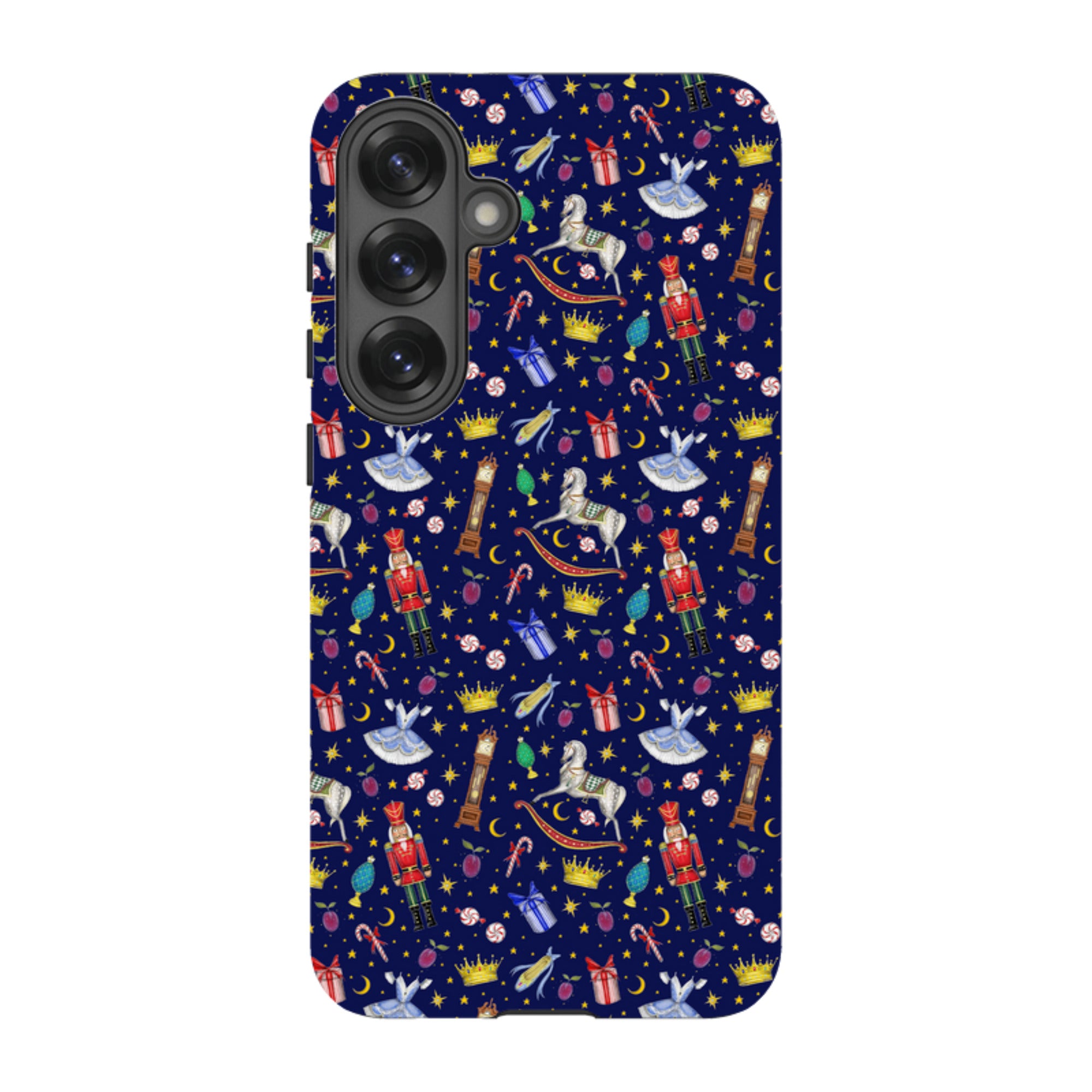 Samsung Tough Case - Blue Nutcracker By Catherine Rowe