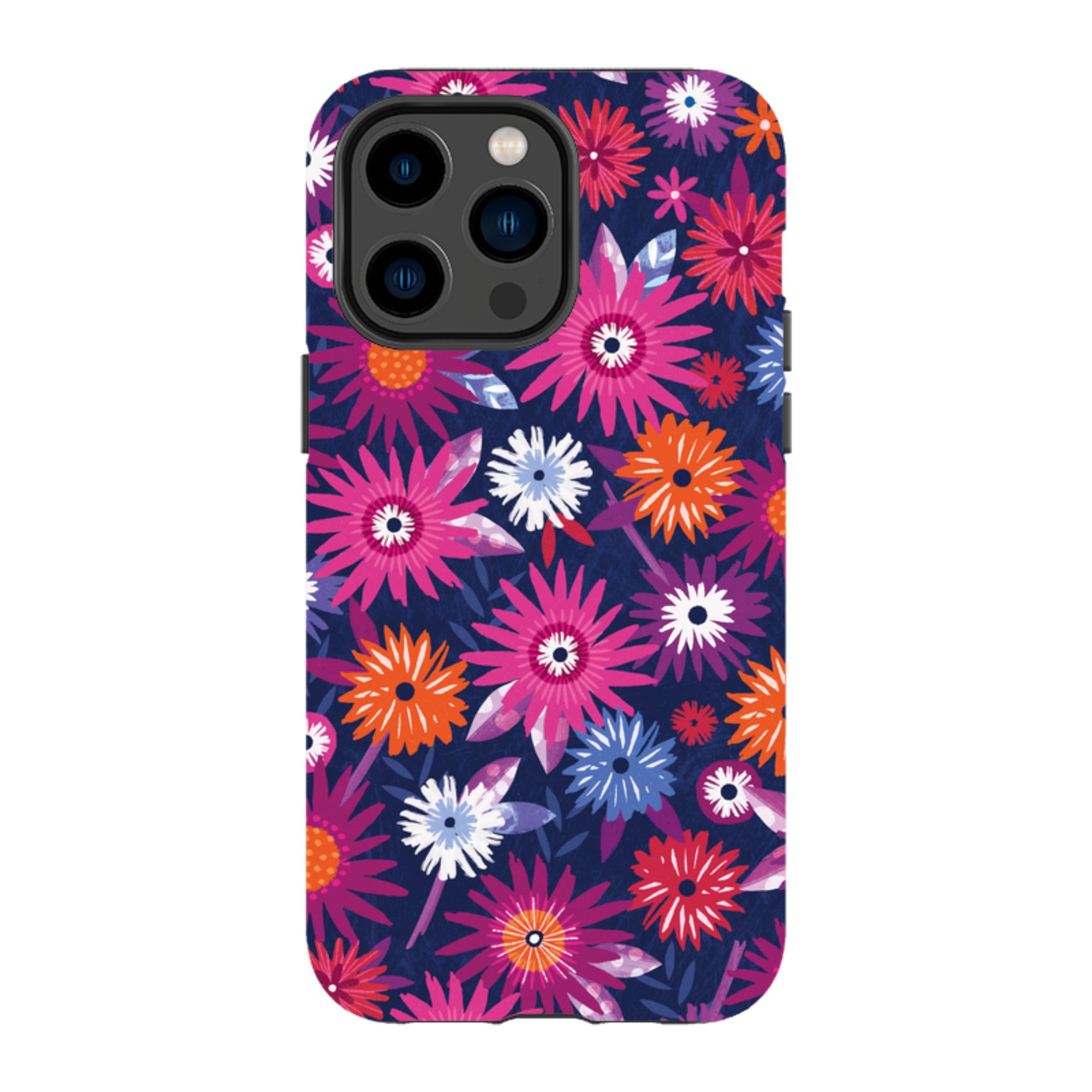 iPhone Tough Case - Blooms IV By Ali Brookes