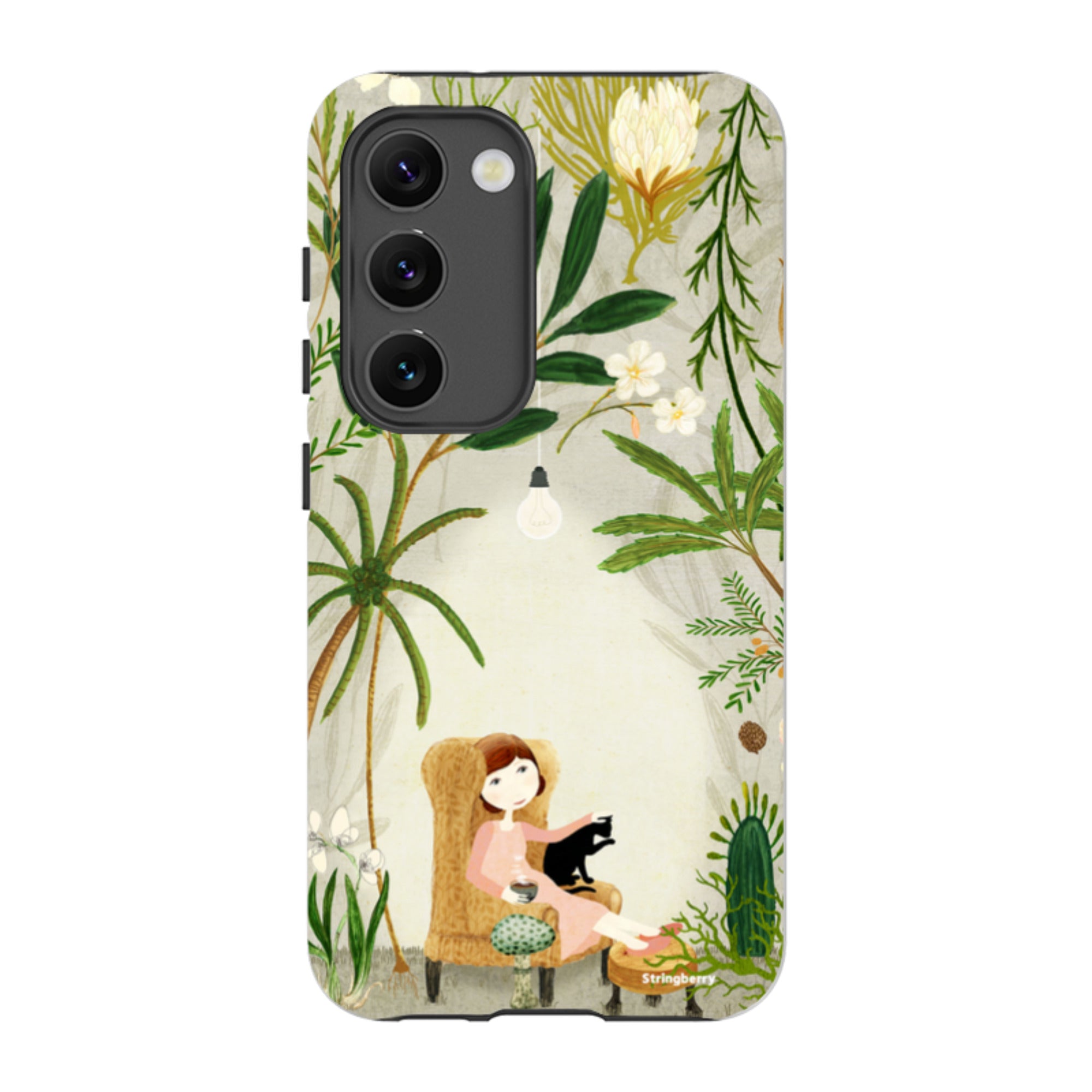 Samsung Tough Case - Imaginarium Garden I By Katherine Quinn