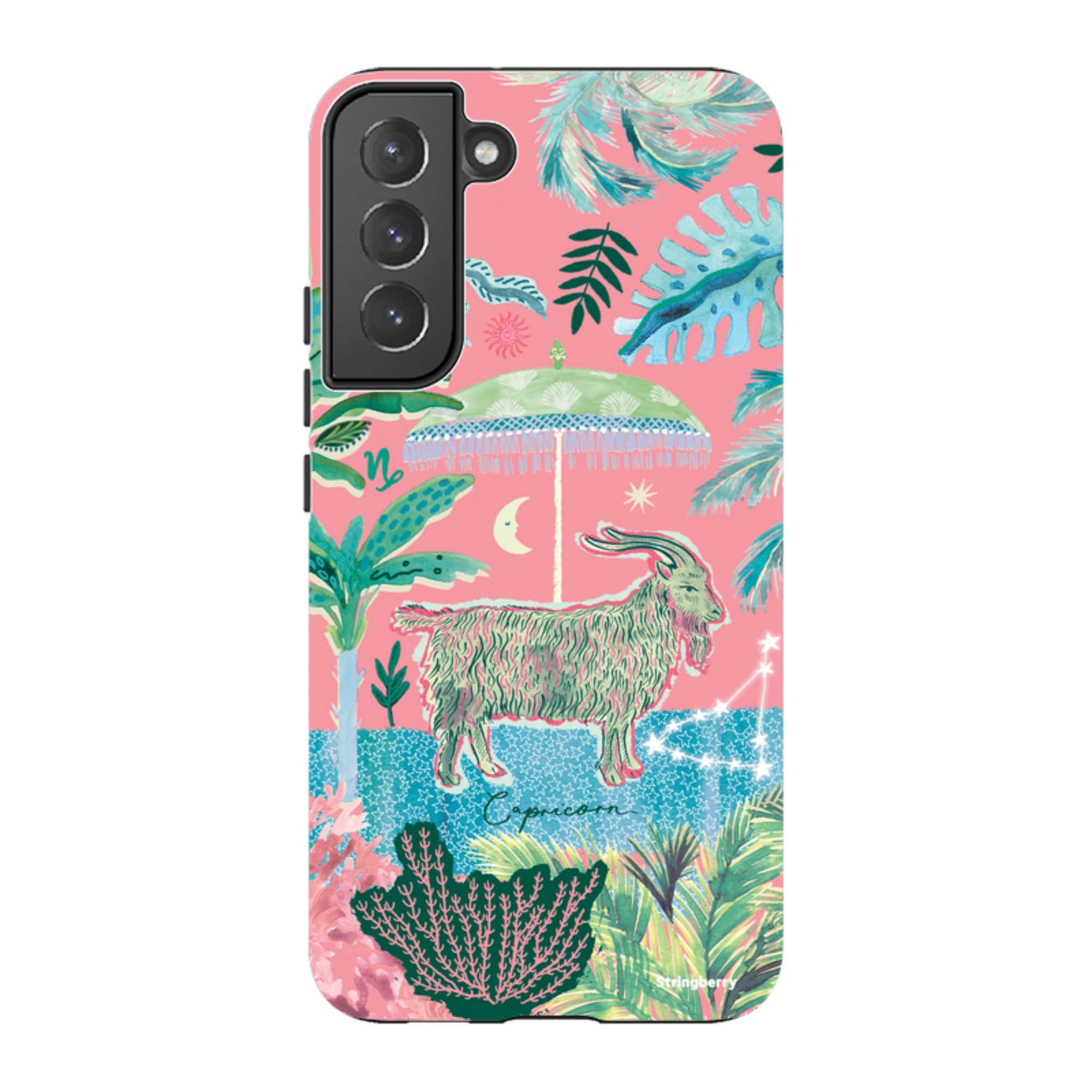 Samsung Tough Case - Capricorn By Emma Frances Grant