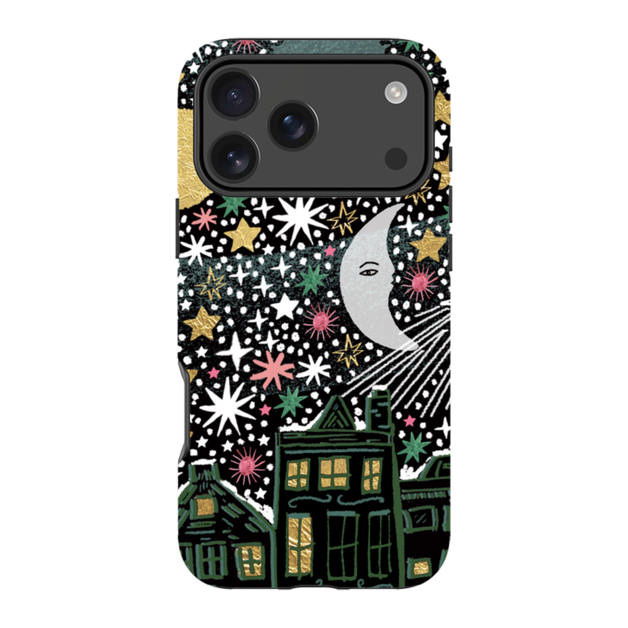 iPhone MagSafe Tough Case - Night Before Xmas V By Emma Frances Grant