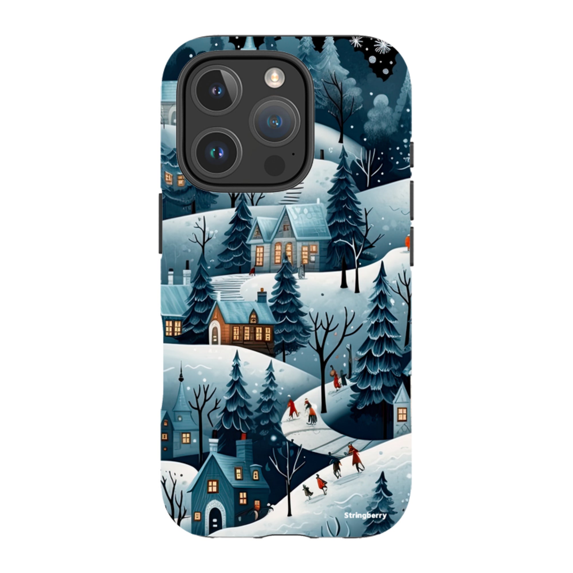 iPhone Tough Case - Winter Wonderland VI