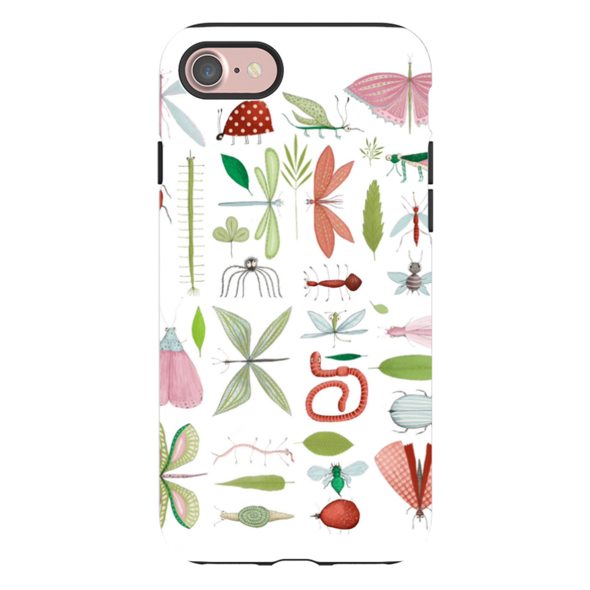 iPhone Tough Case - Insects By Maja Lindberg