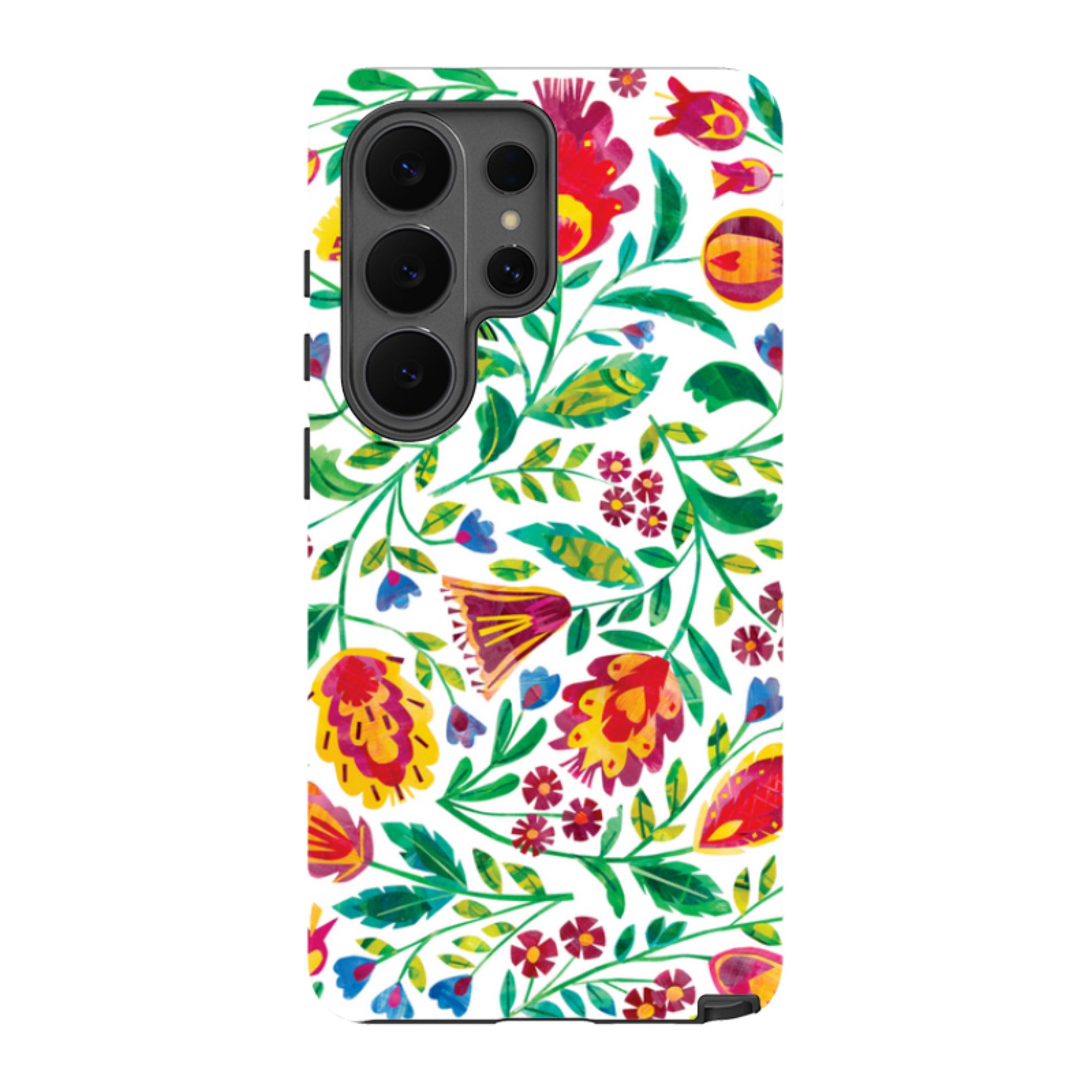 Samsung Tough Case - Folk Pattern By Tracey English