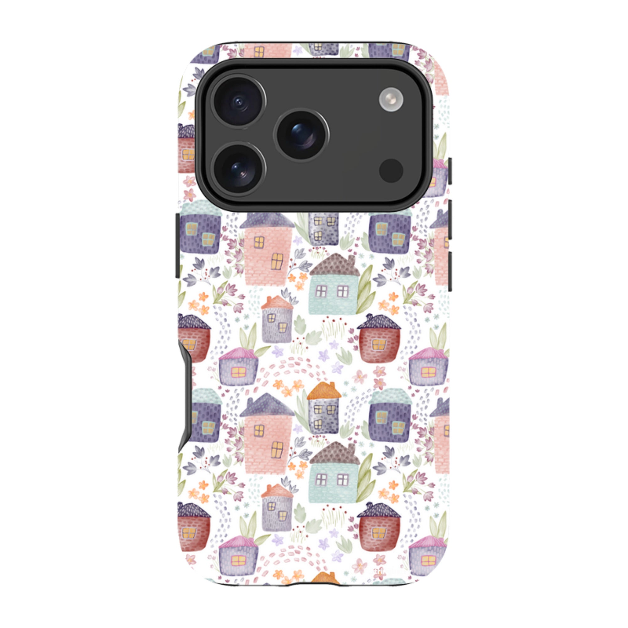 iPhone Tough Case - Dream Houses II
