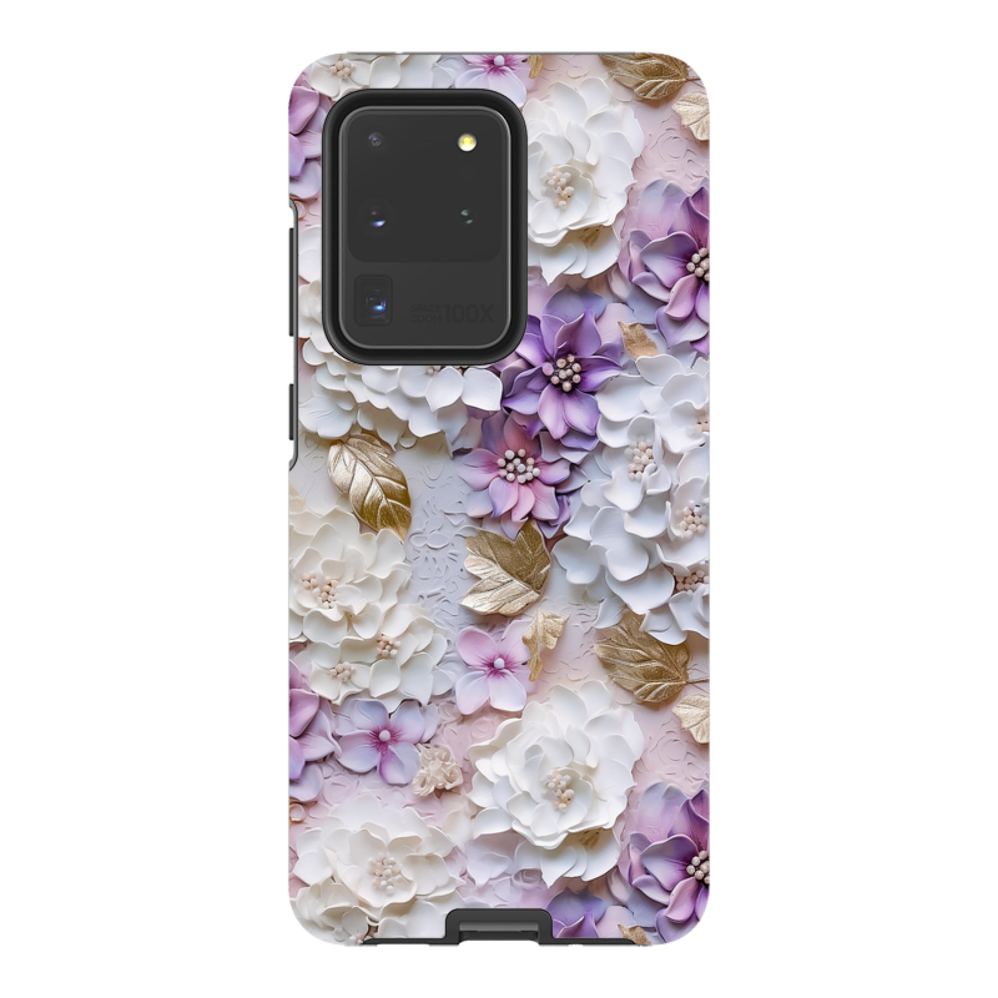 Samsung Tough Case - Gold & Mauve II