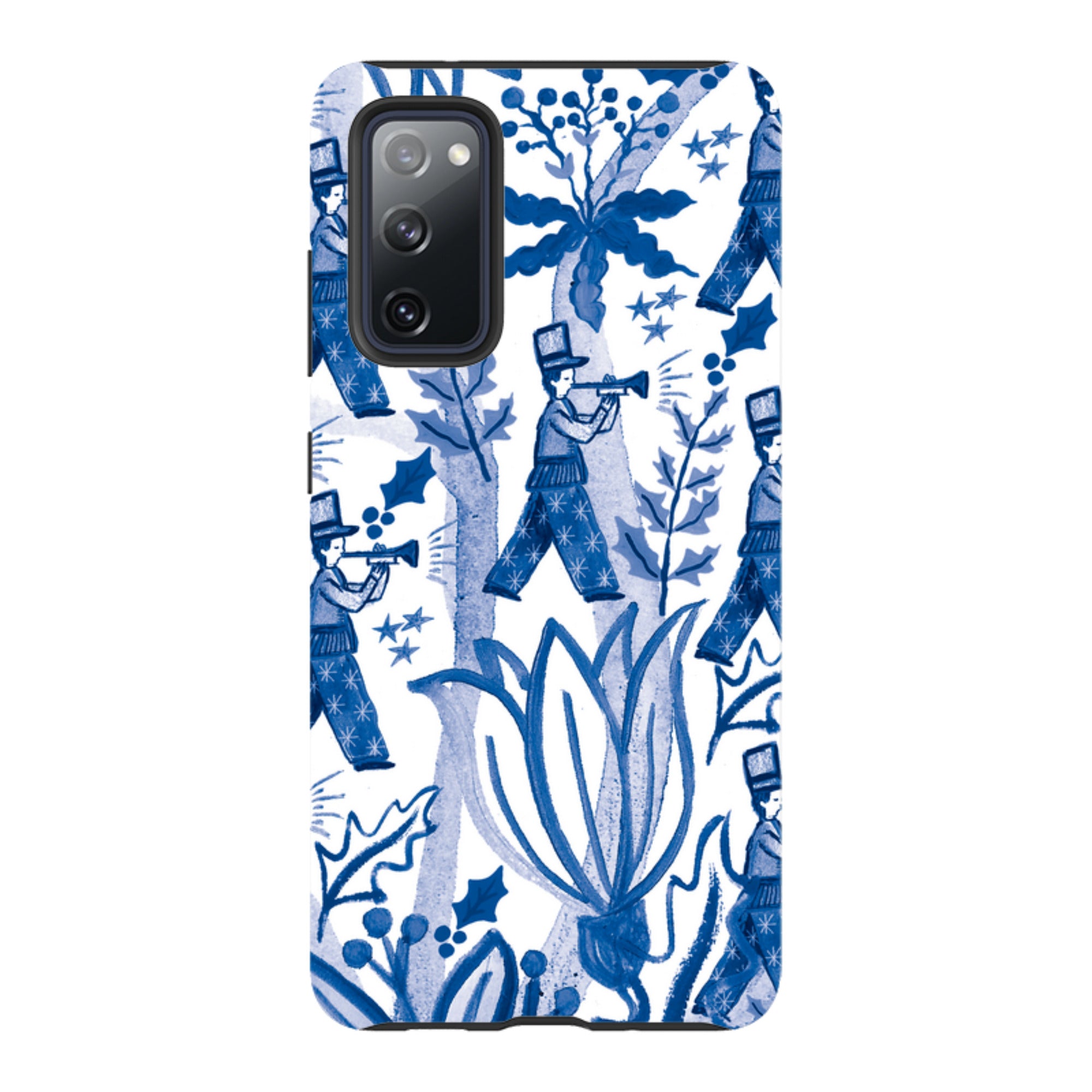 Samsung Tough Case - Ten Pipers Piping By Emma Frances Grant
