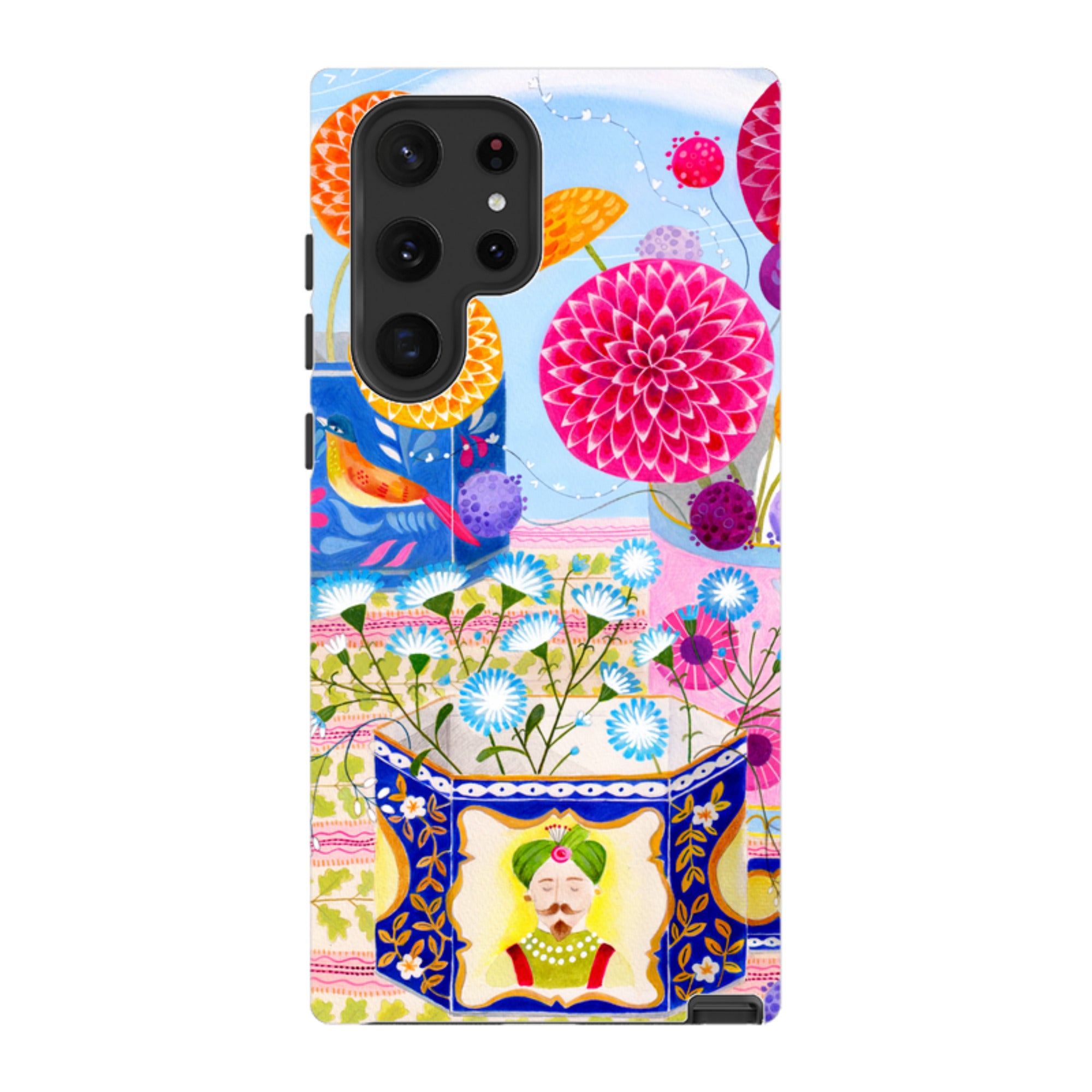 Samsung Tough Case - Tea Caddies By Bex Parkin