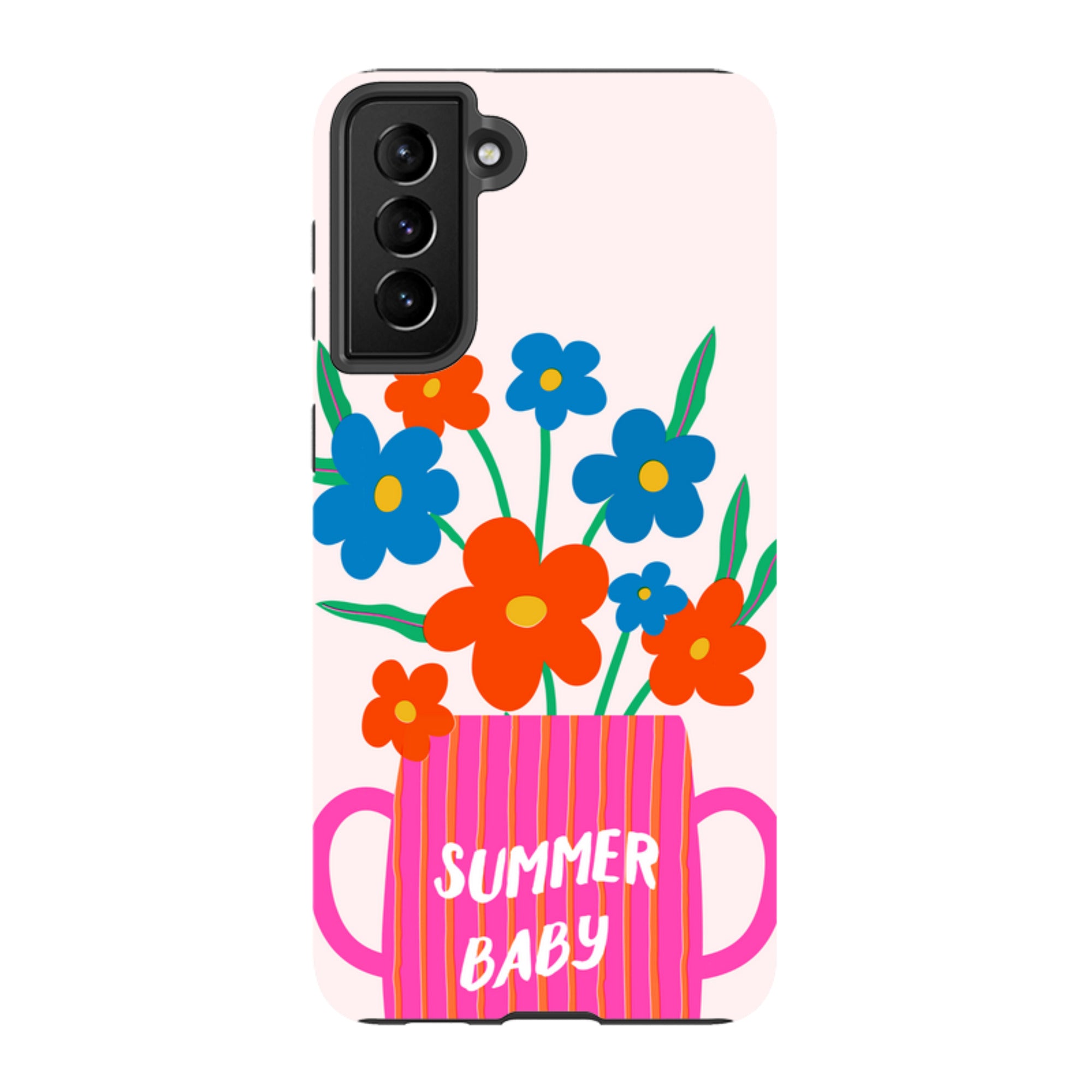 Samsung Tough Case - Summer Baby