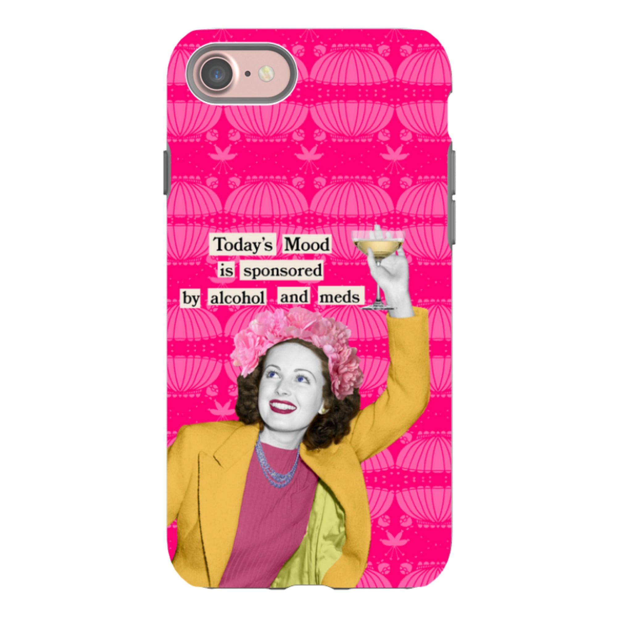 iPhone Tough Case - Todays Mood By Clare Jordan
