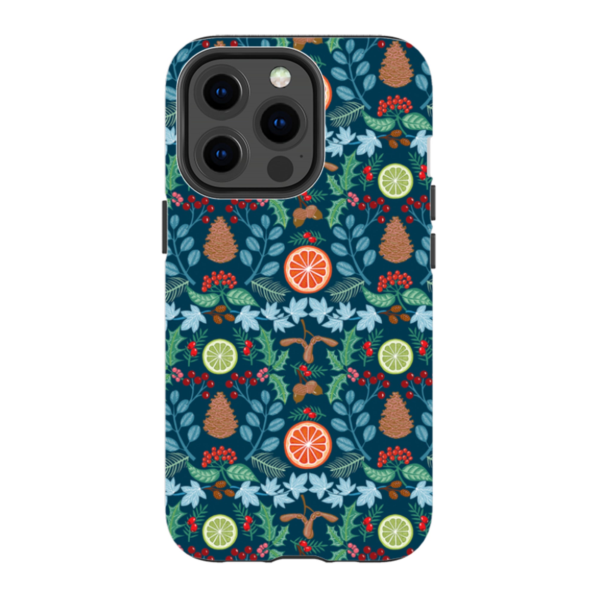 iPhone Tough Case - Wreath-2 By kate Heiss