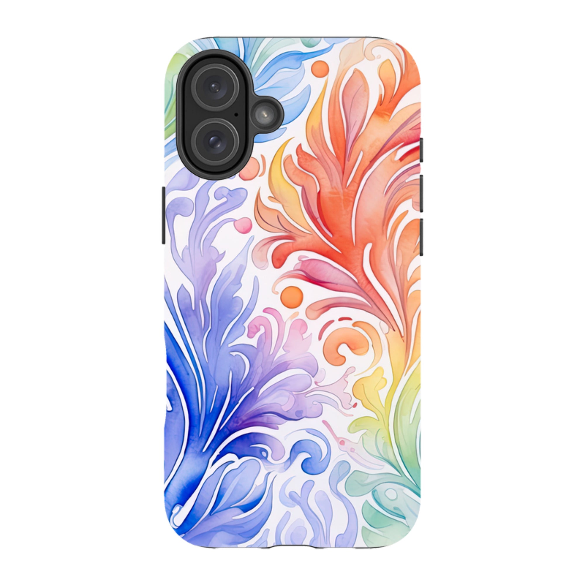 iPhone MagSafe Tough Case - Cosmic Waves II