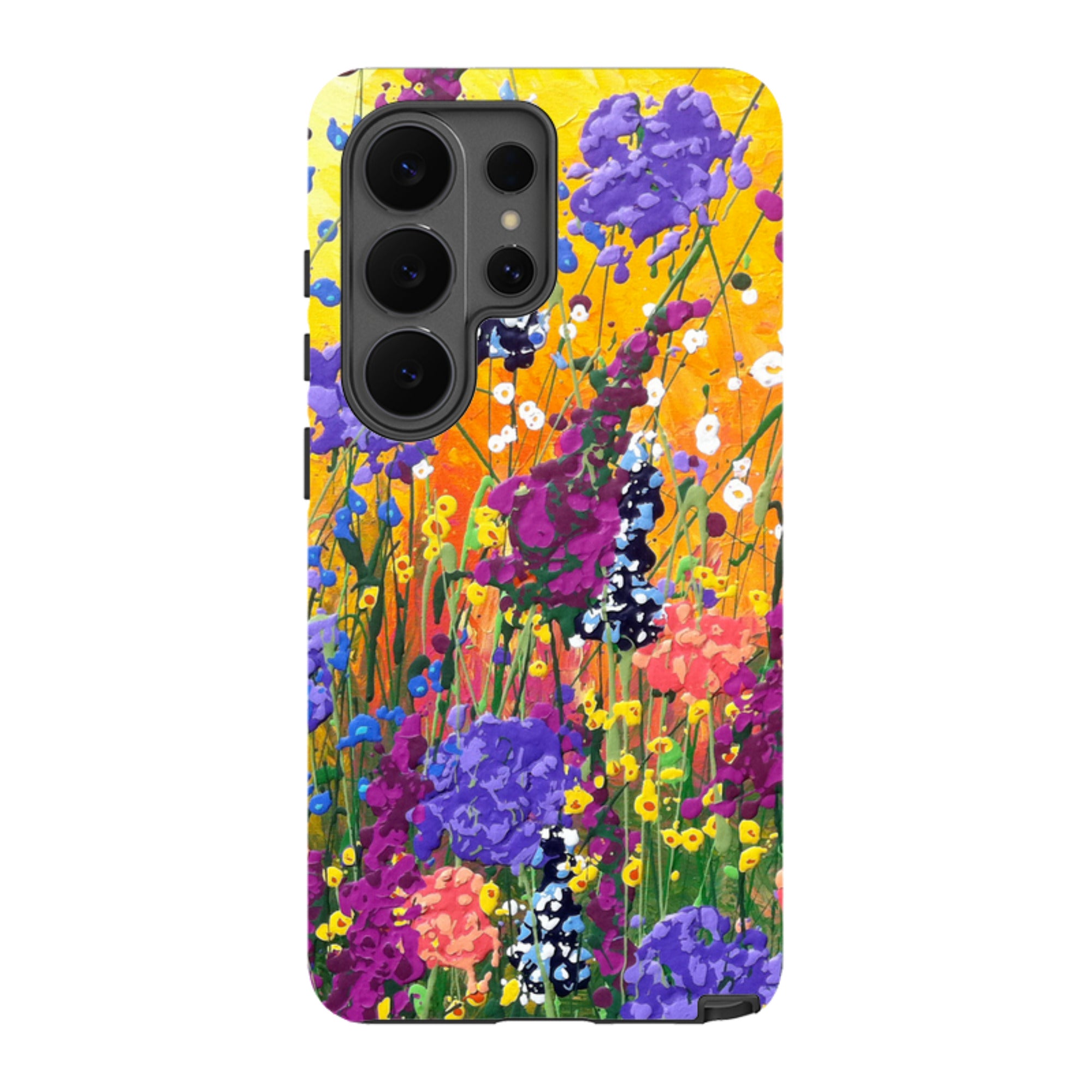 Samsung Tough Case - Morning Glory By Linda Calvert Jacobson