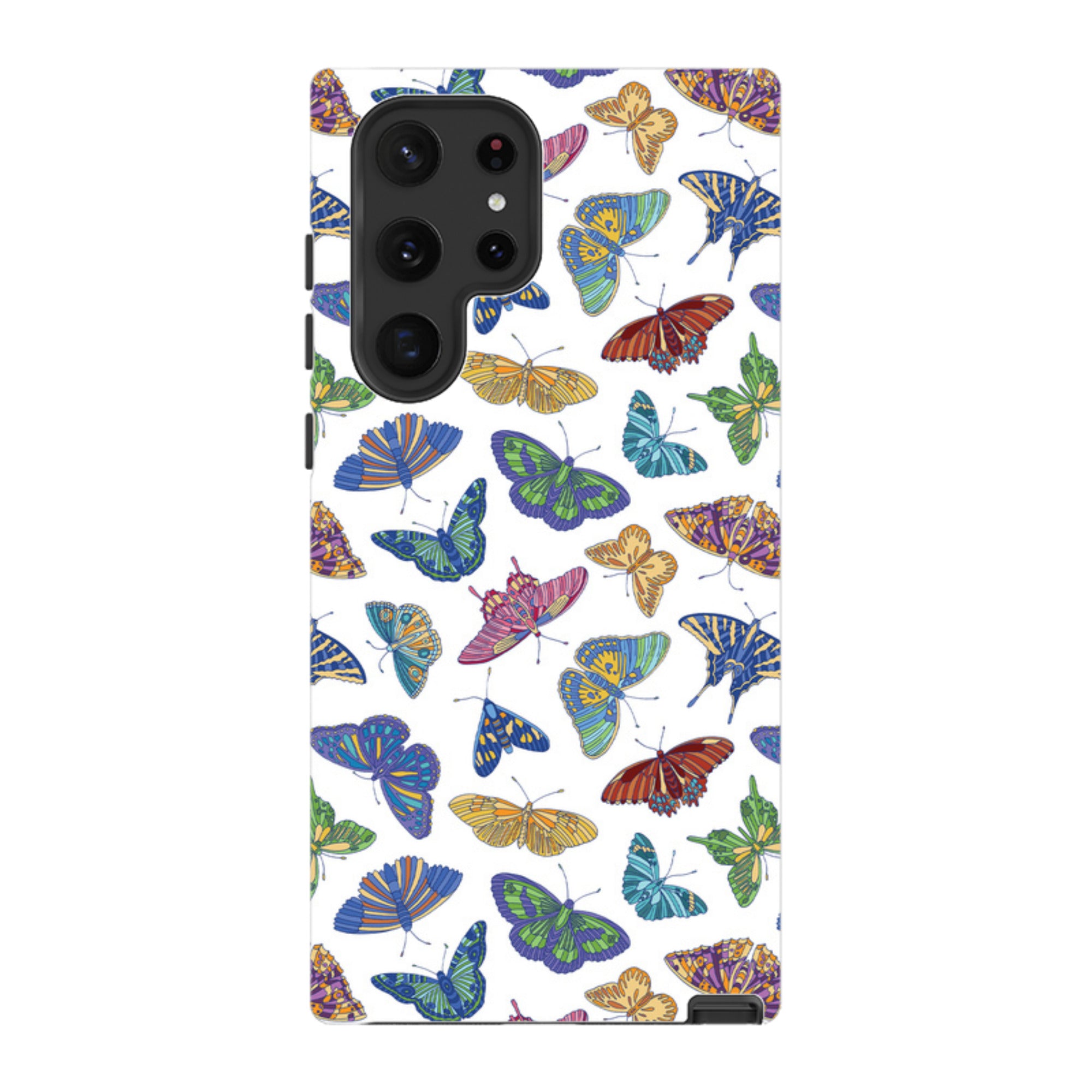 Samsung Tough Case - Butterflies By Natalie Pedetti Prack