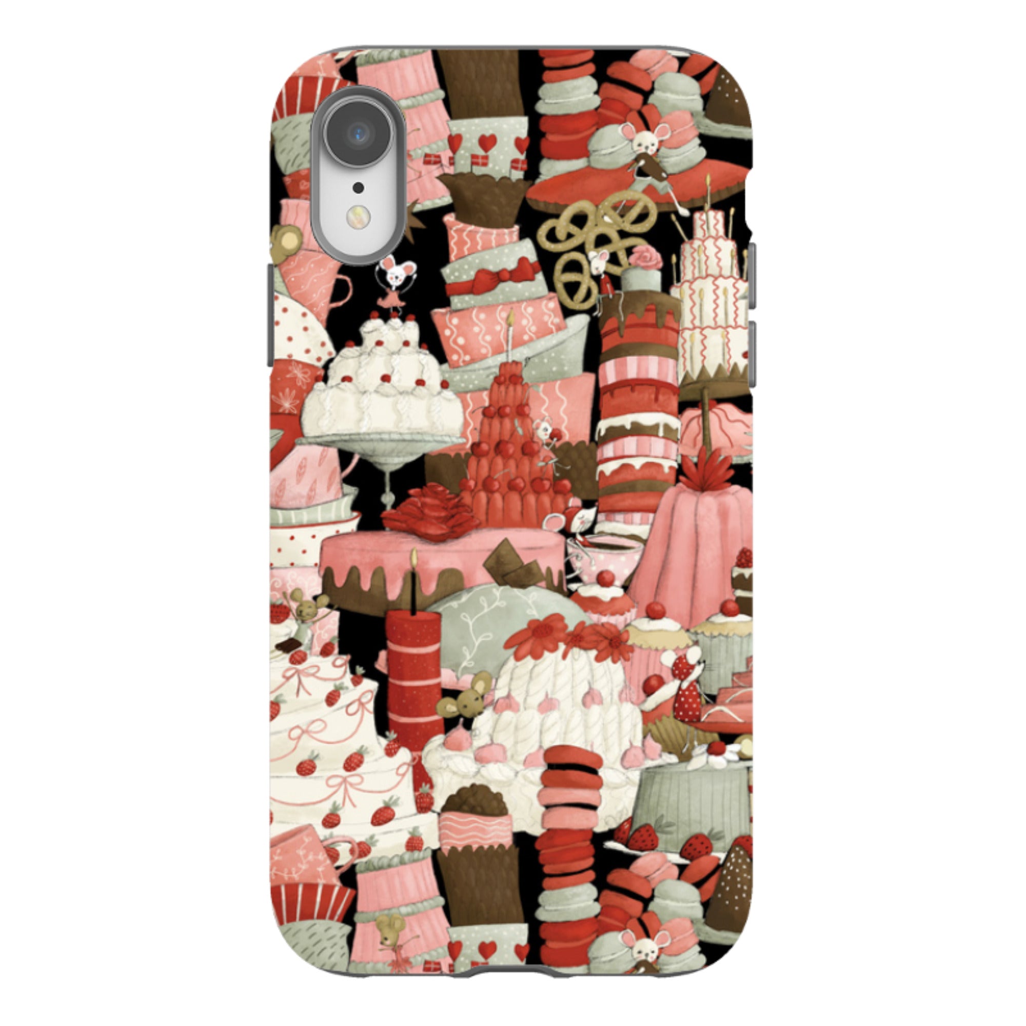 iPhone Tough Case - Pastry By Maja Lindberg