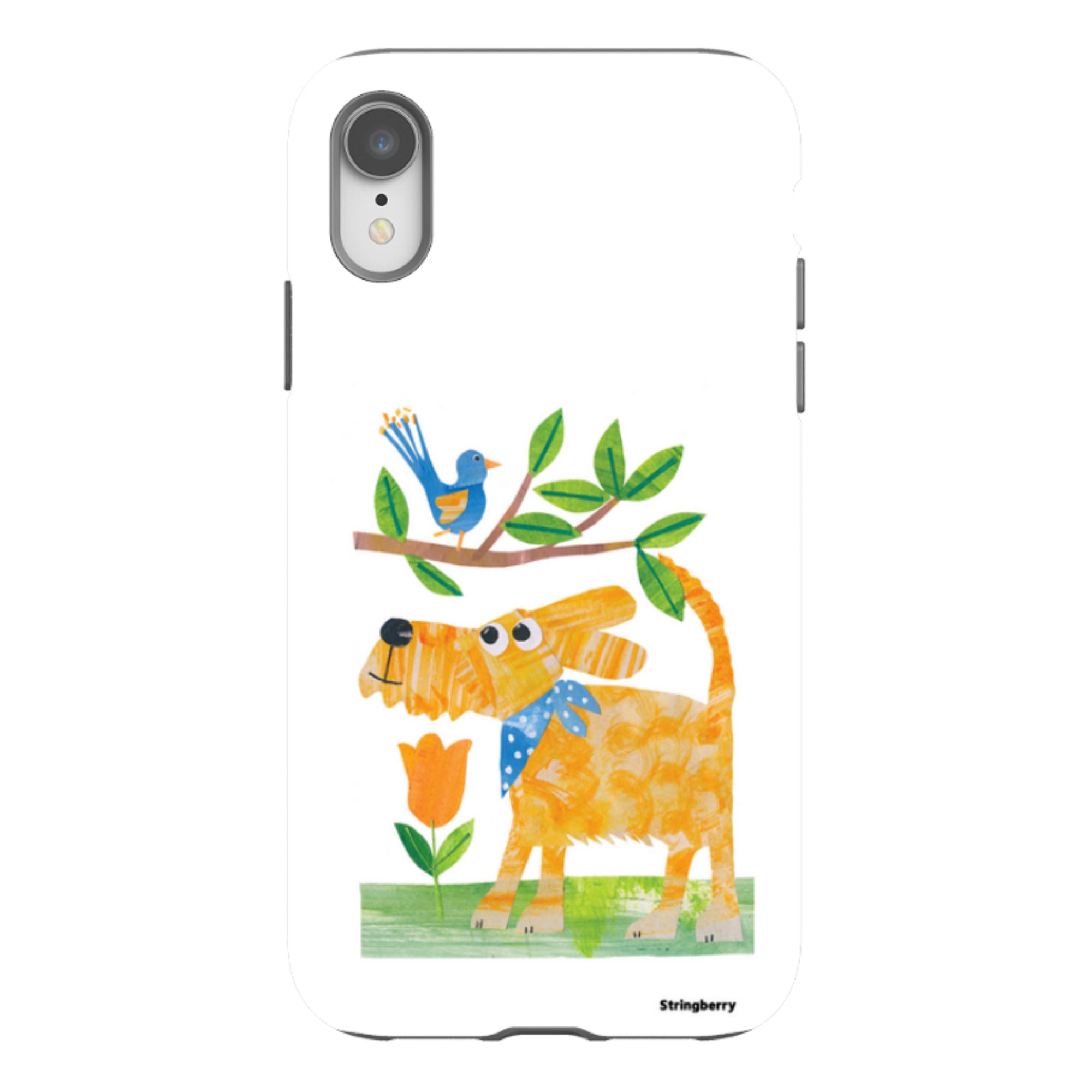 iPhone Tough Case - Days Of Dogs VI By Tracey English