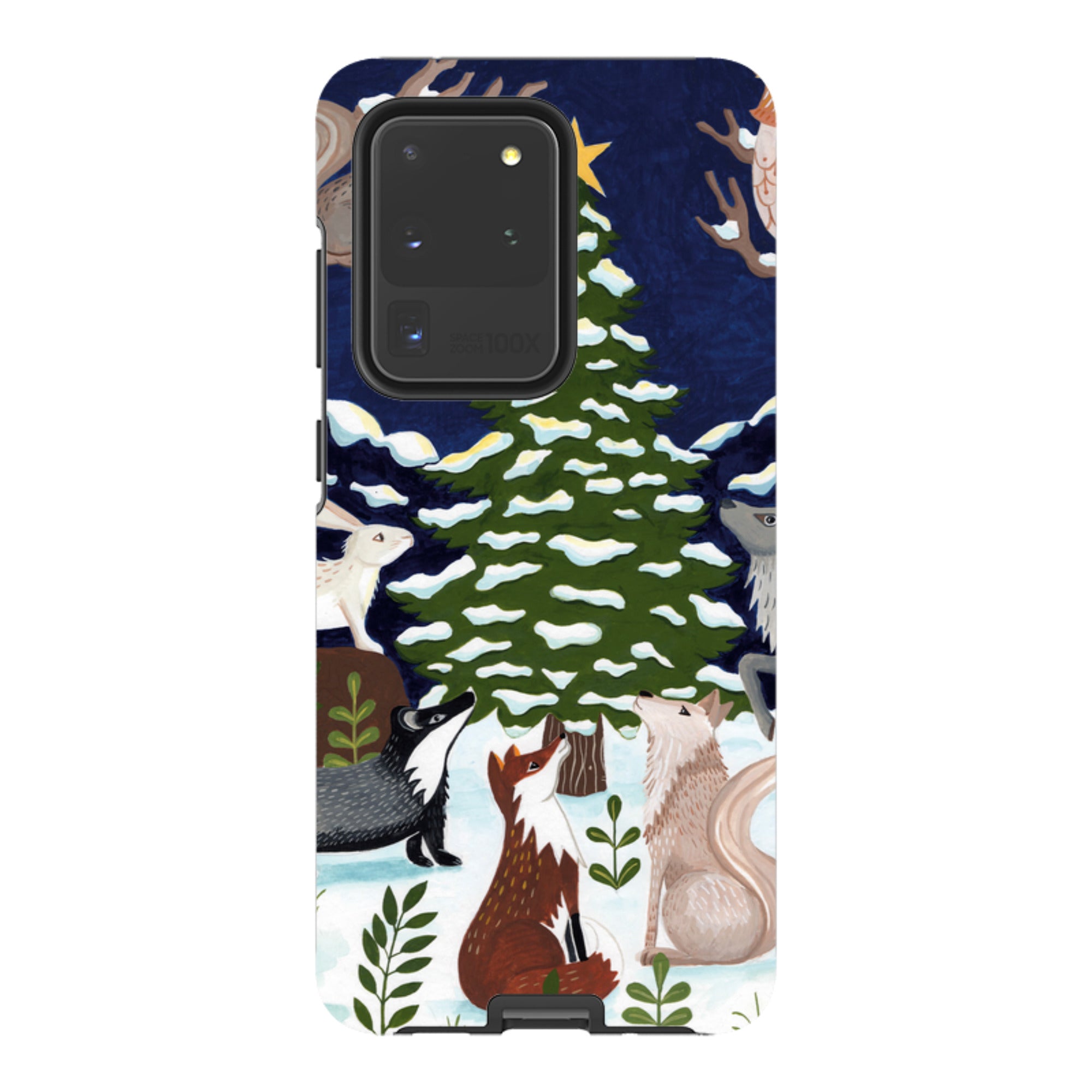 Samsung Tough Case - Christmas Tree By Bex Parkin