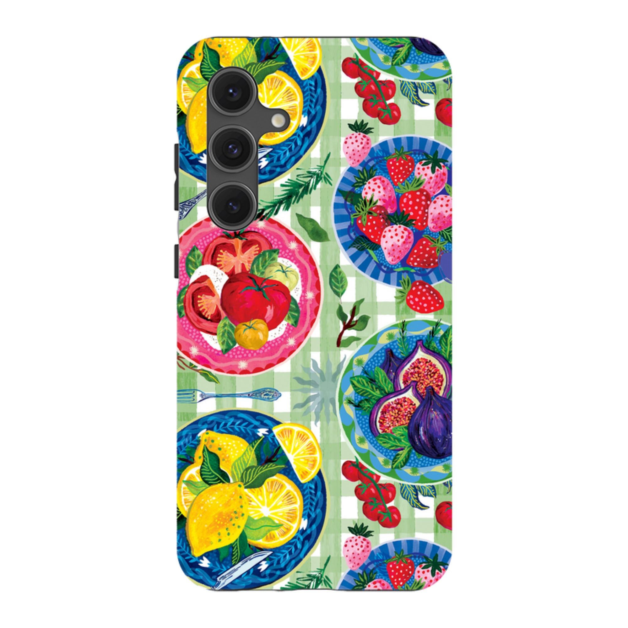 Samsung Tough  Case - Summer Tablescape By Emma Frances Grant