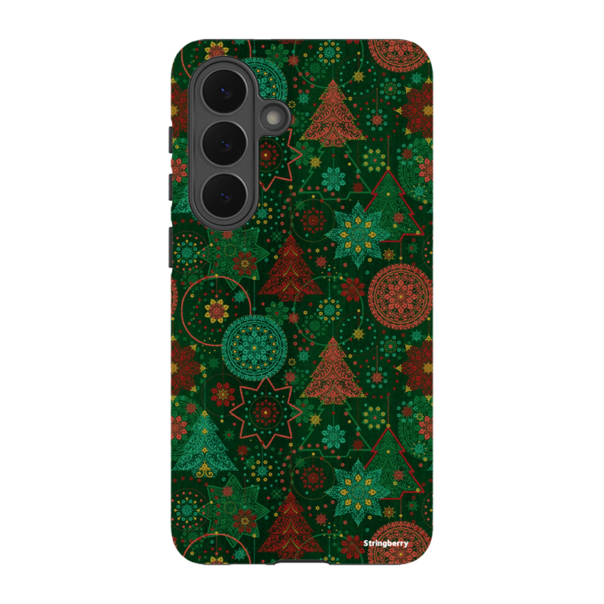 Samsung Tough Case - Christmas Forest By Natalie Pedetti Prack