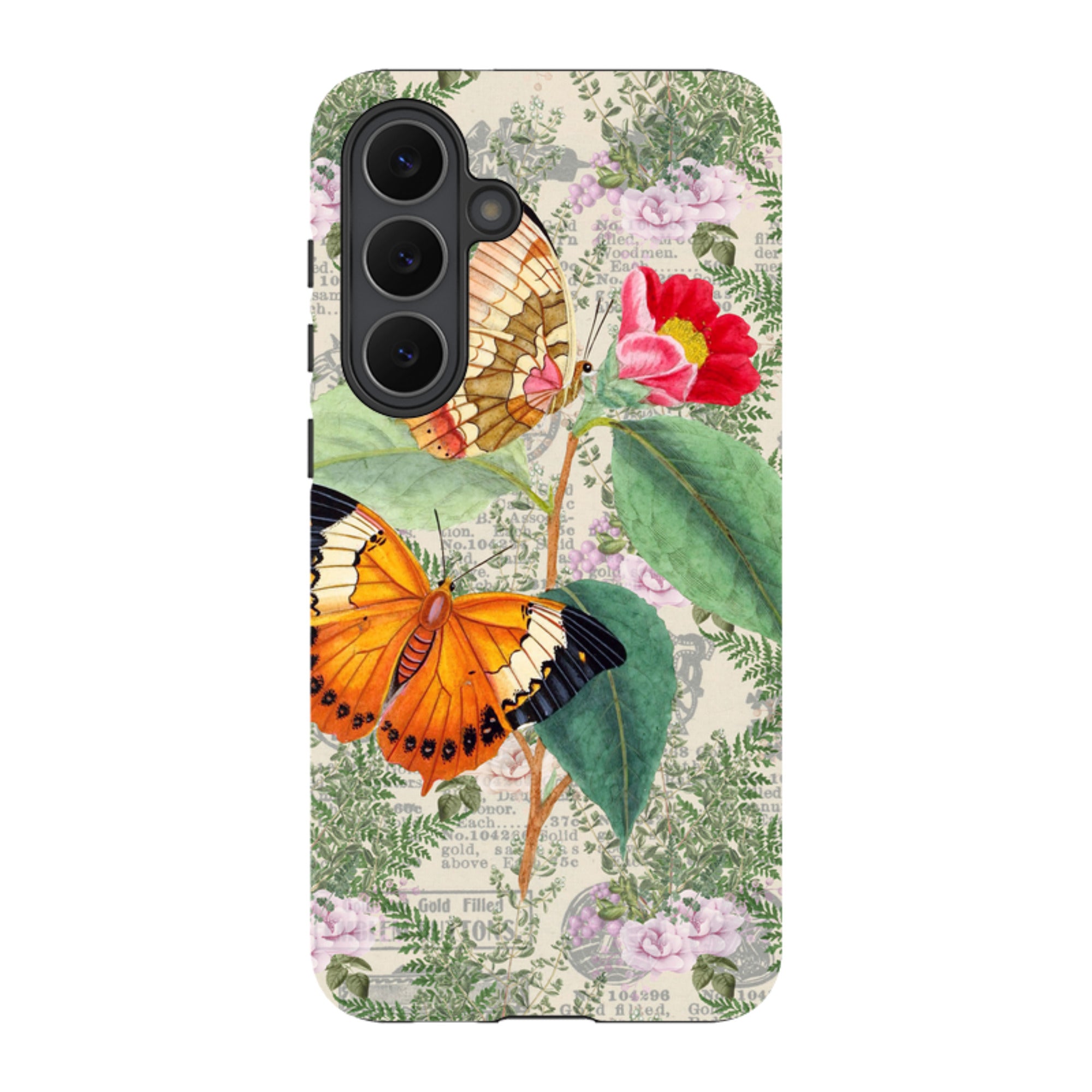 Samsung Tough Case - Butterfly Stories
