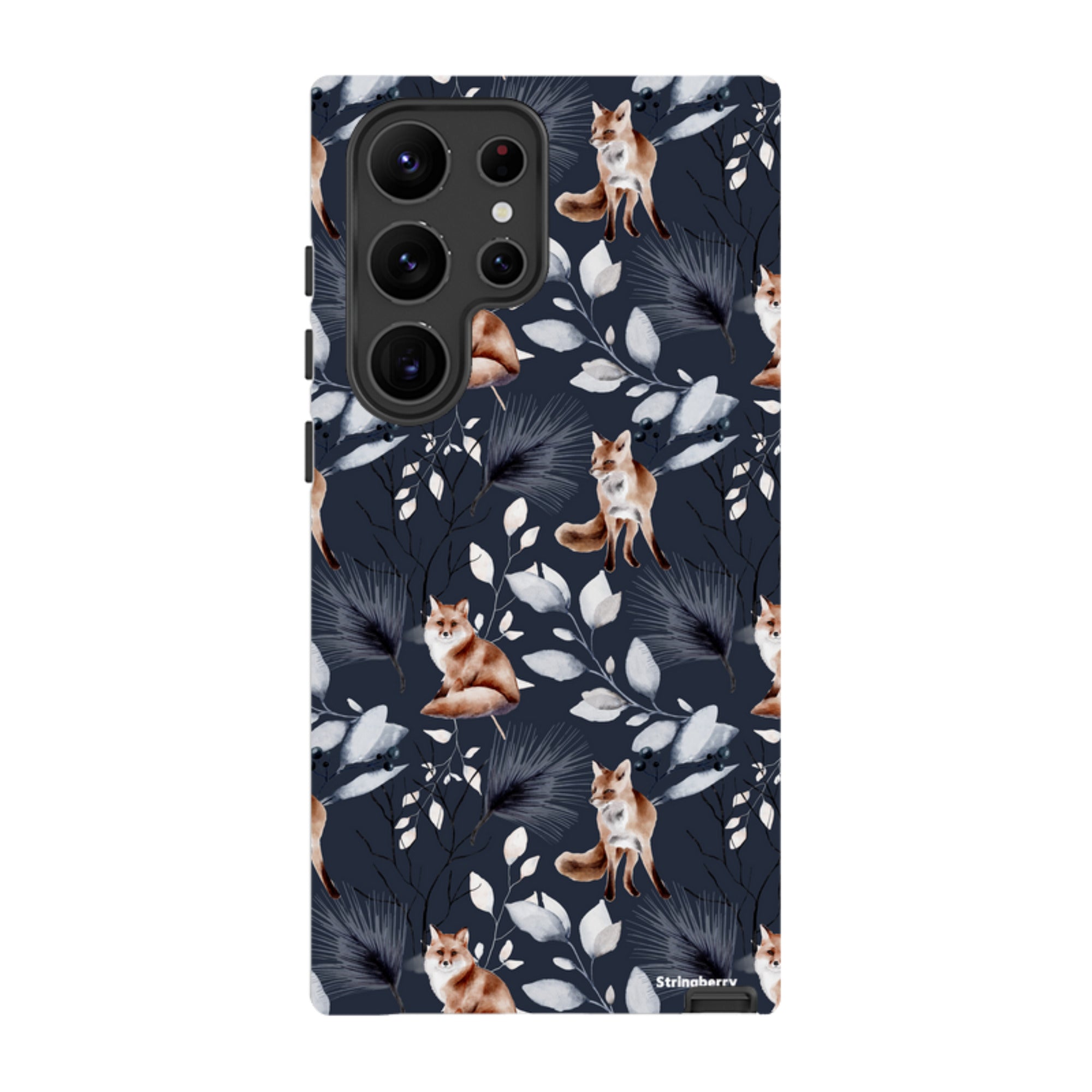 Samsung Tough Case - Foxy Xmas