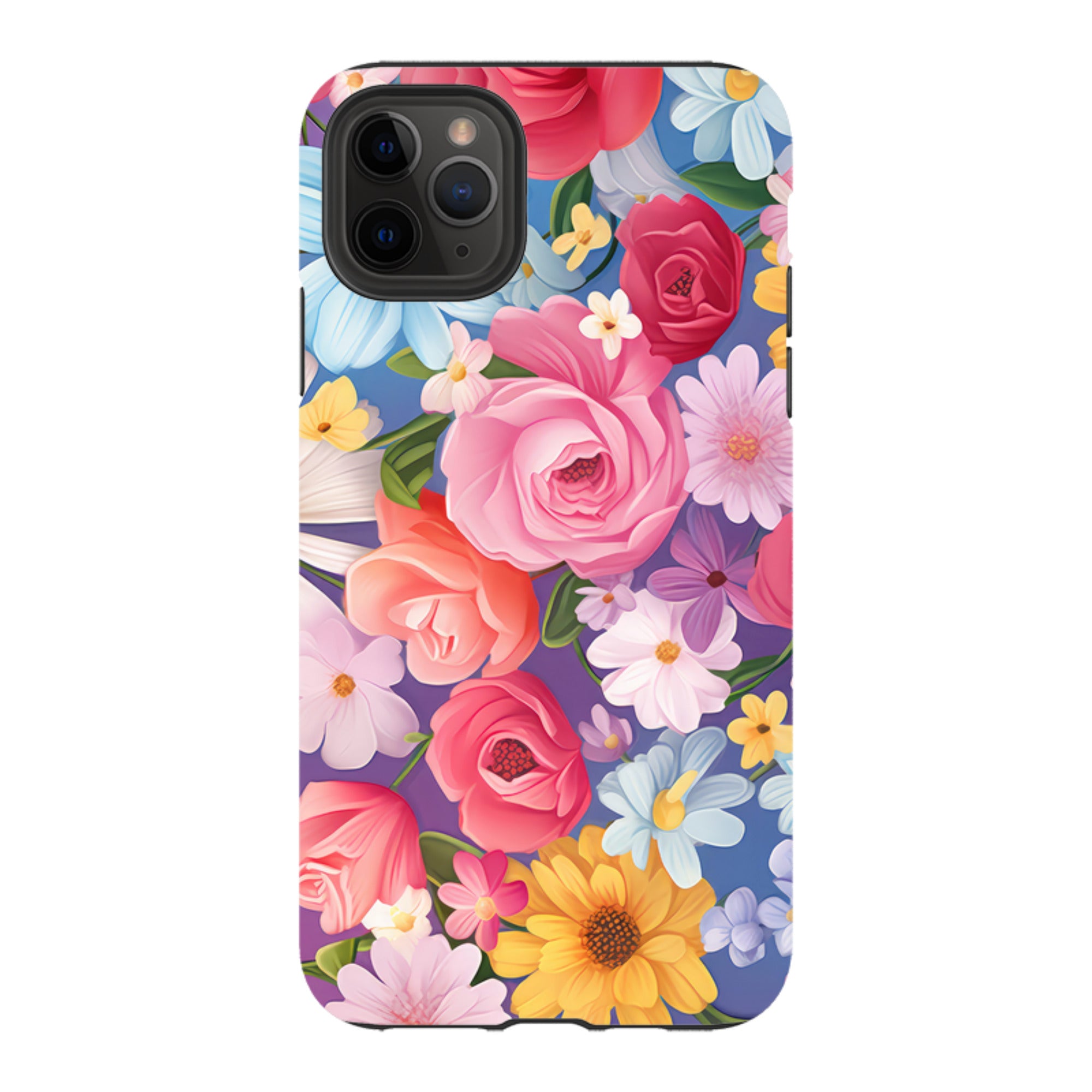 iPhone Tough Case -Esher Floral