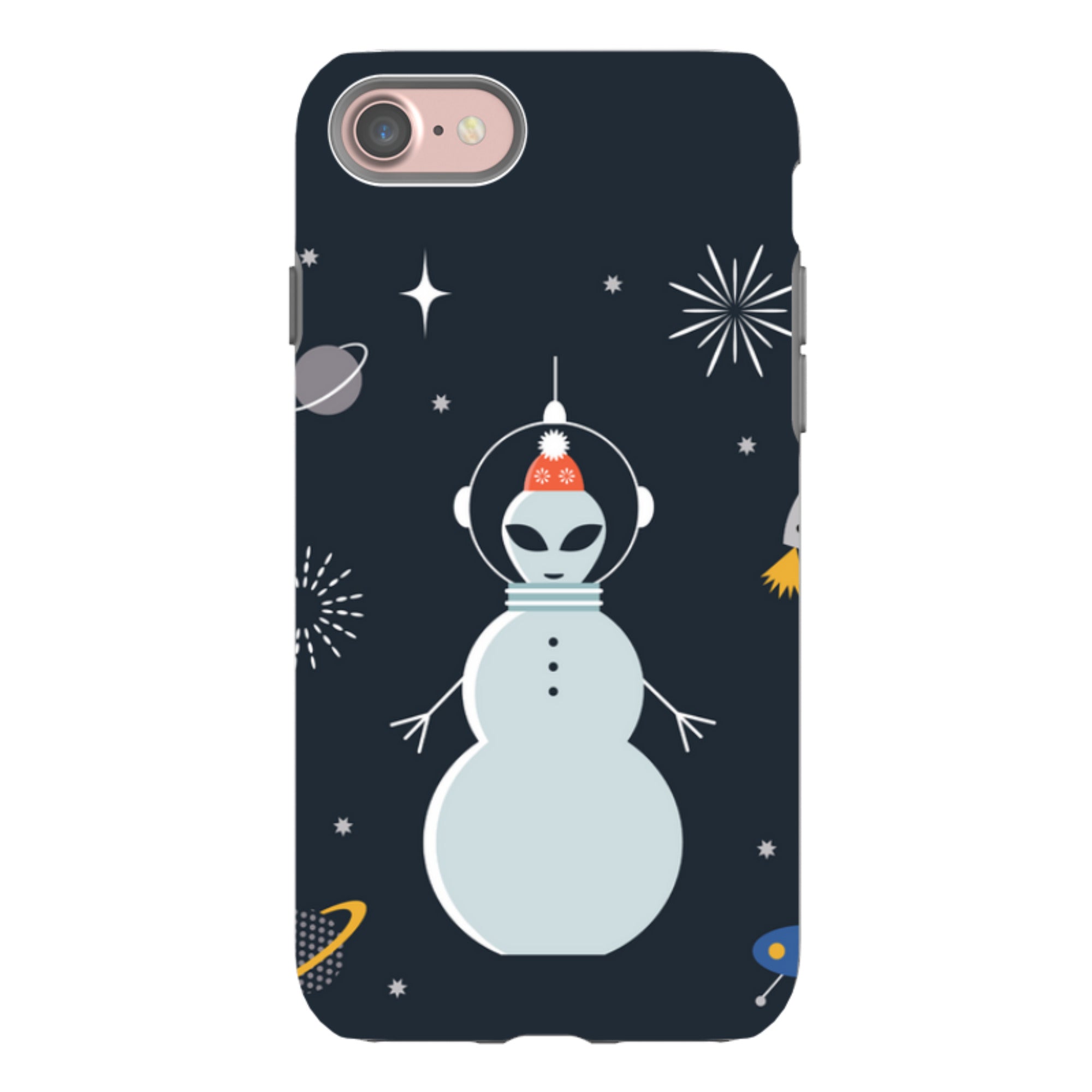 iPhone Tough Case - Happy Alien