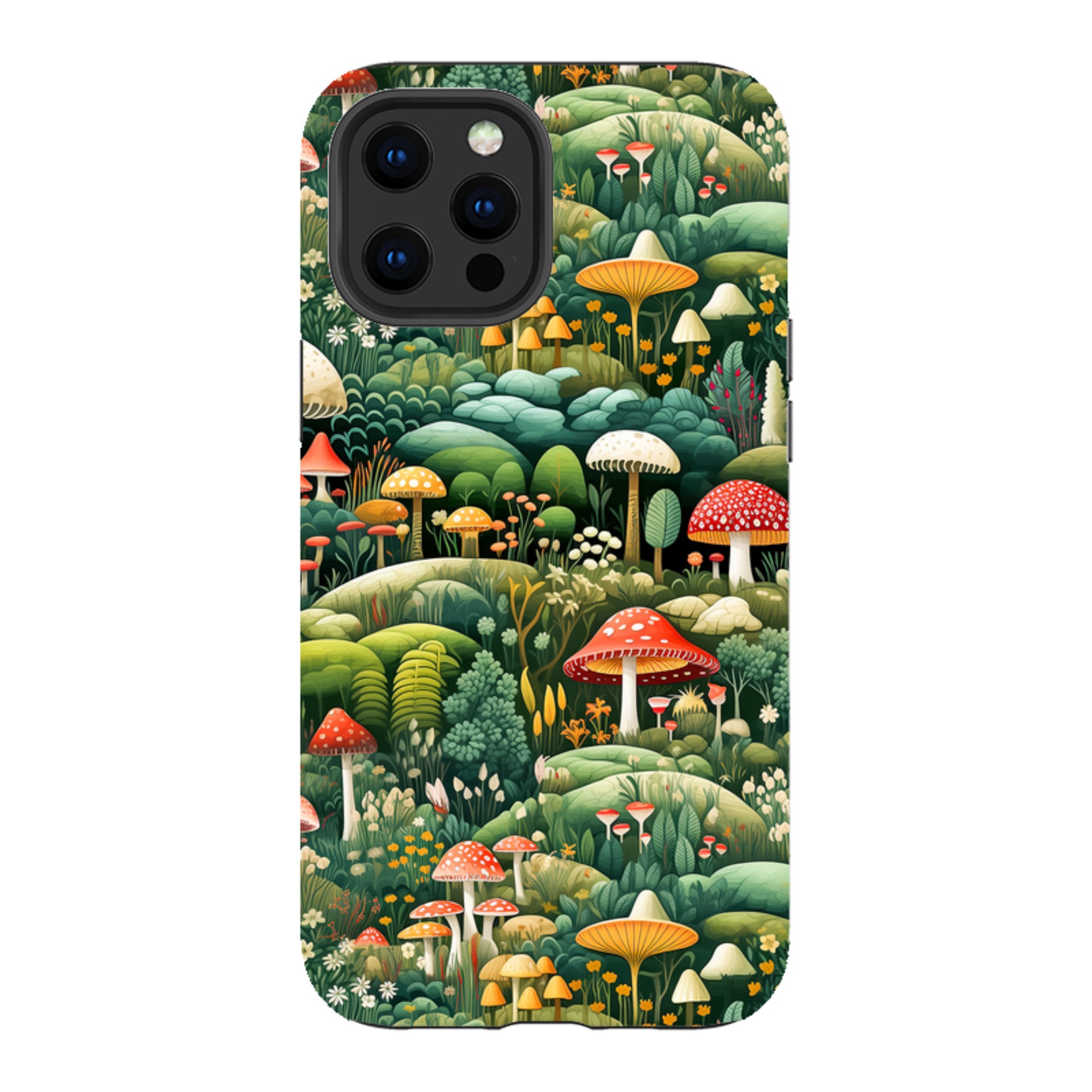 iPhone Tough Case - Augsburg Western Woods
