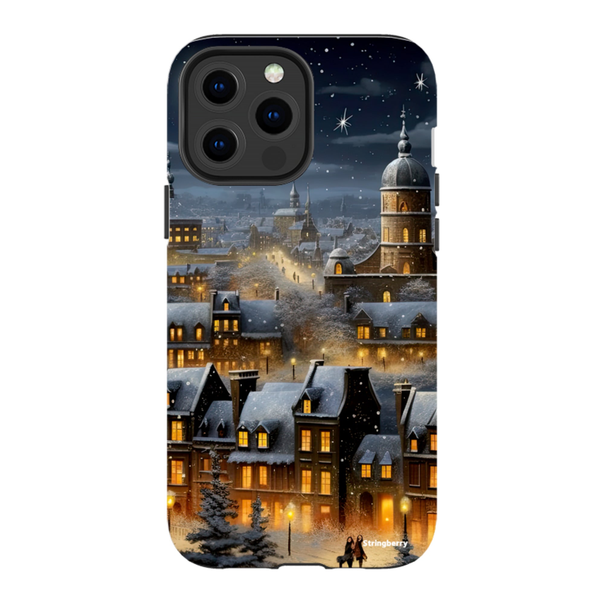 iPhone MagSafe Tough Case - Winter Nights I