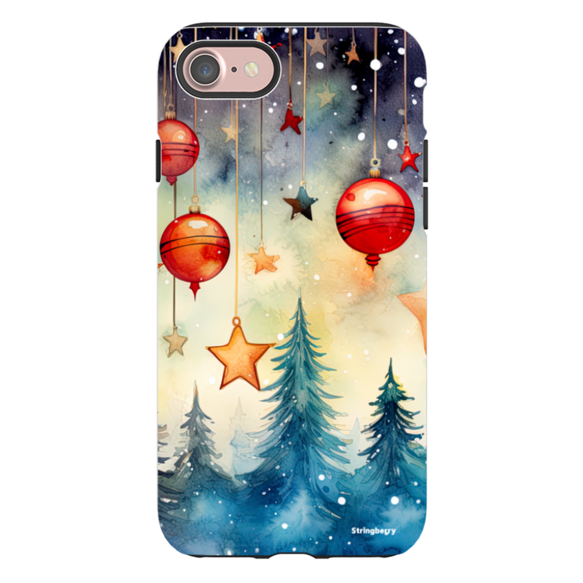 iPhone Tough Case - Bauble Forest III