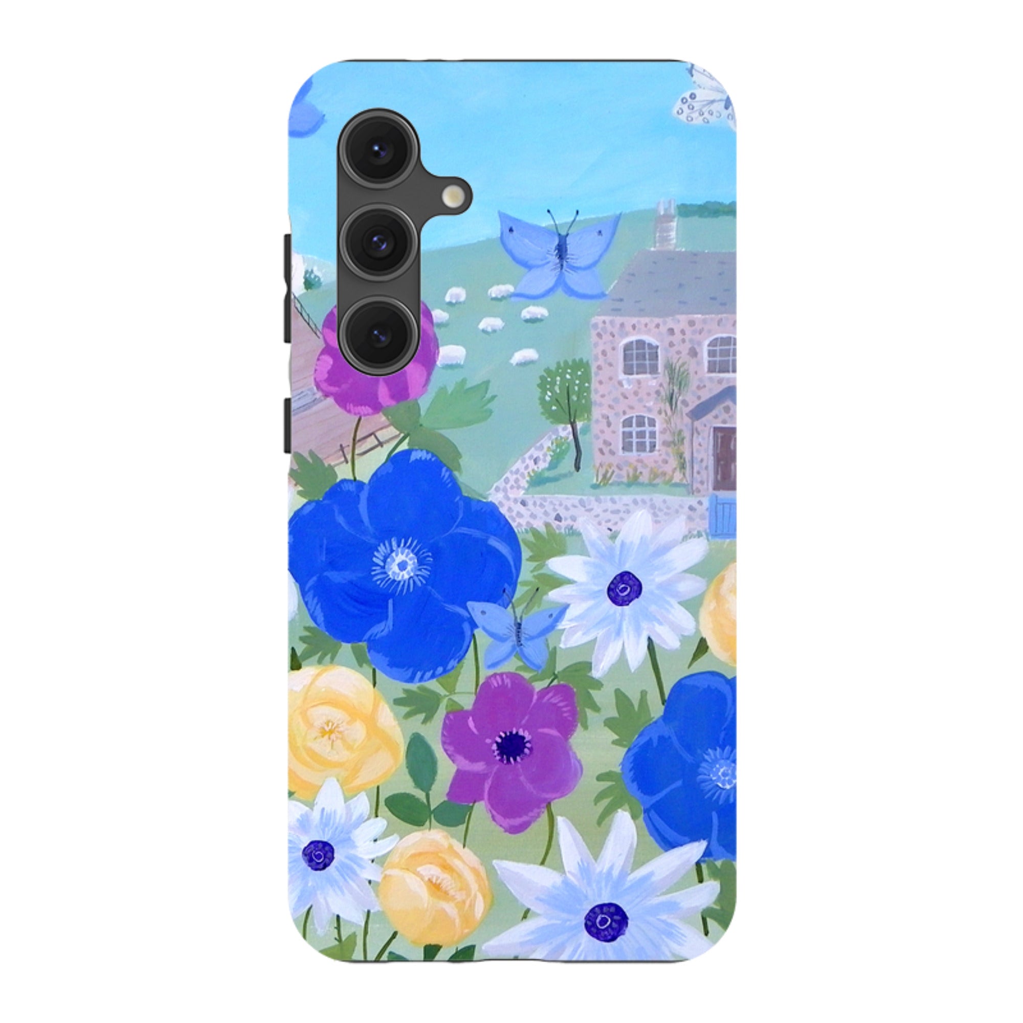 Samsung Tough Case - Cottage By Mary Stubberfield