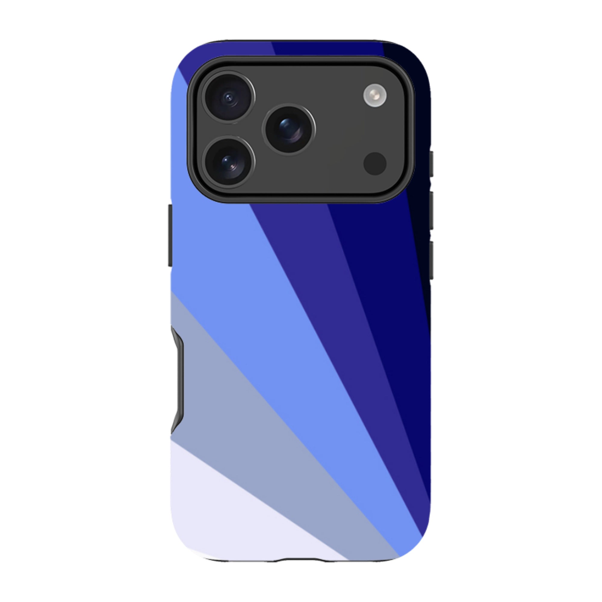 iPhone Tough Case - Sapphire Fan By Kitty Joseph
